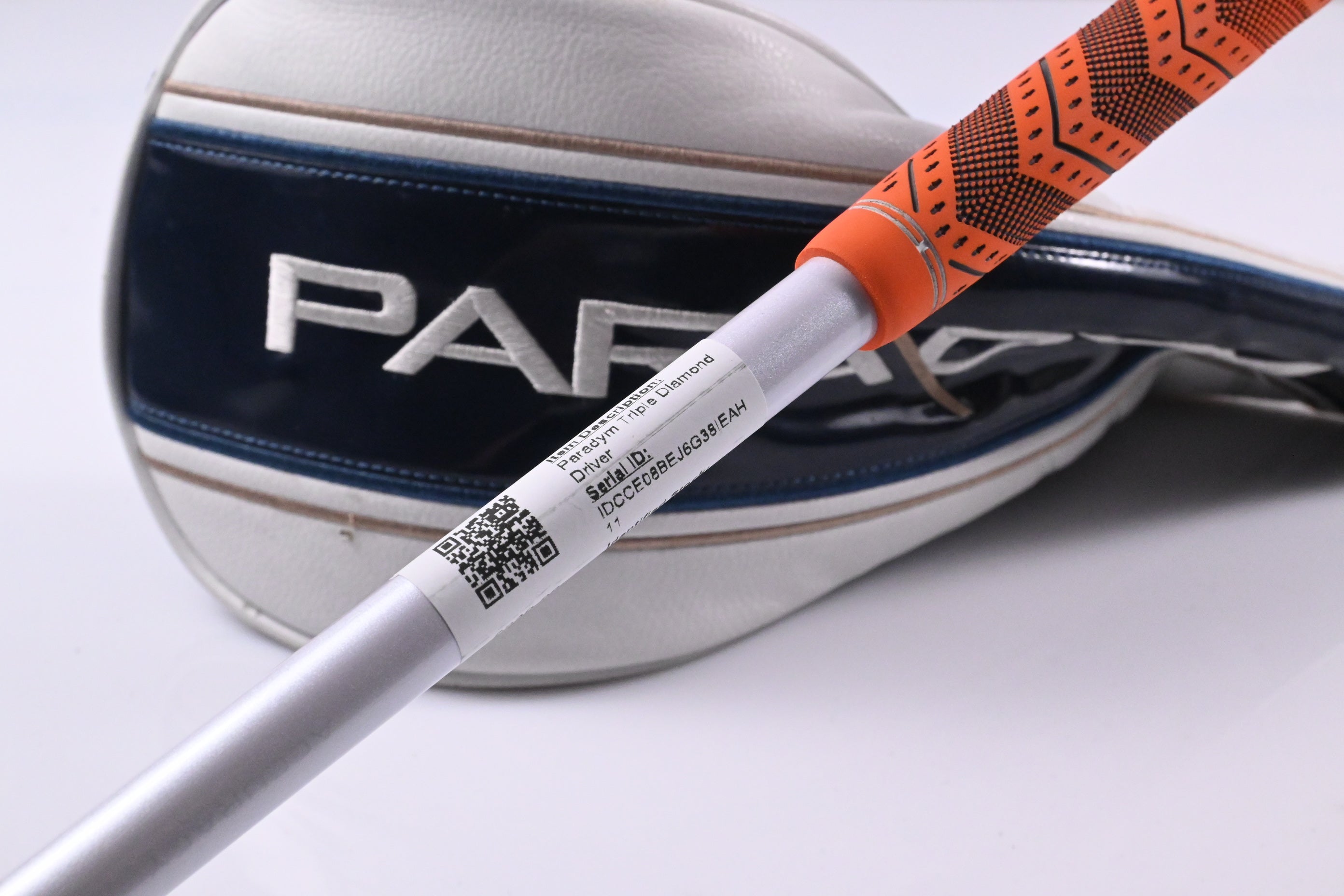 Tour Issue Callaway Paradym Triple D Driver / 9+ Degree / Stiff-Regular Flex