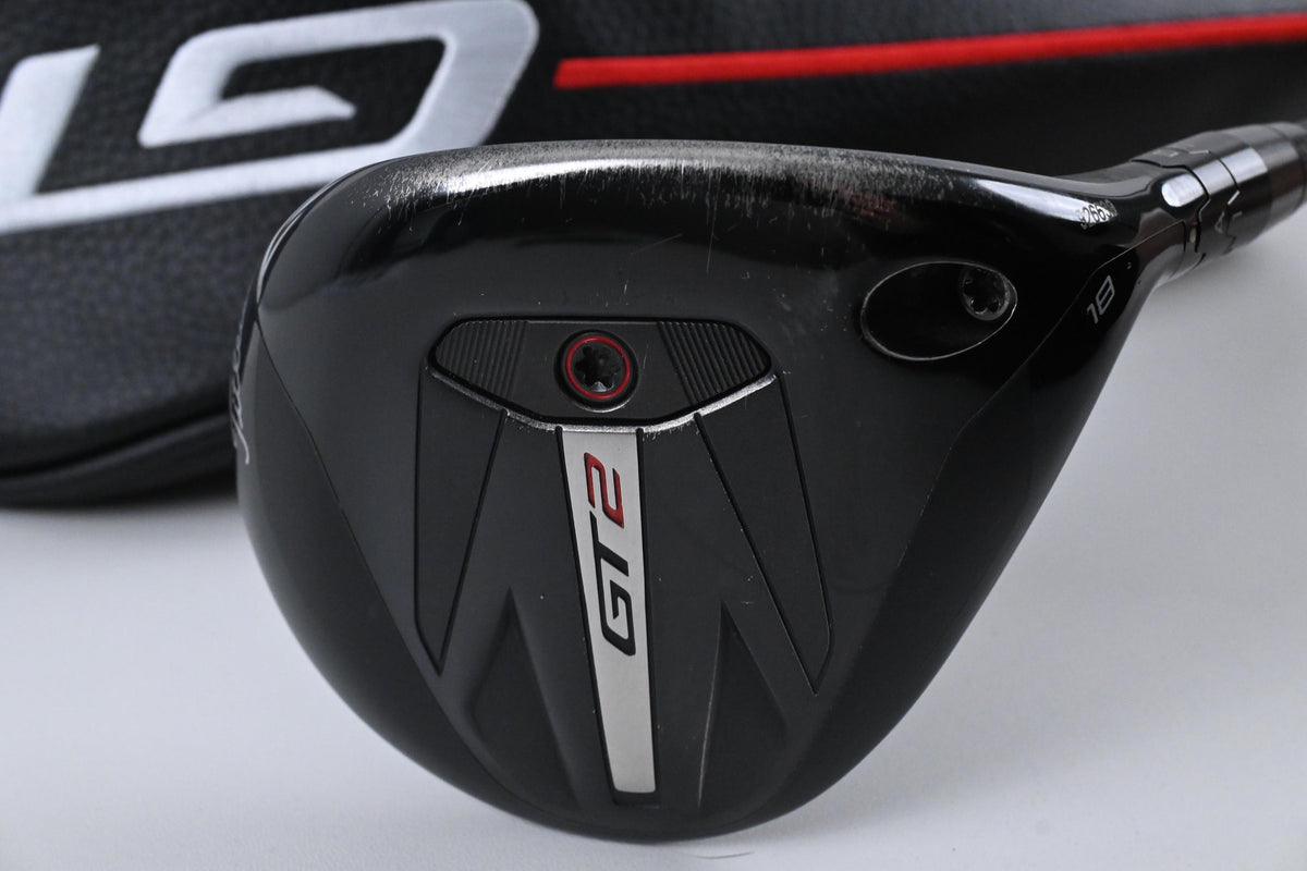Titleist GT2 #5 Wood / 18 Degree / Stiff Flex Tensei 1K Blue 65 Shaft