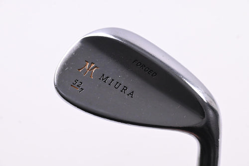 Miura Forged Satin Series Gap Wedge / 52 Degree / Regular Flex N.S.Pro 950GH