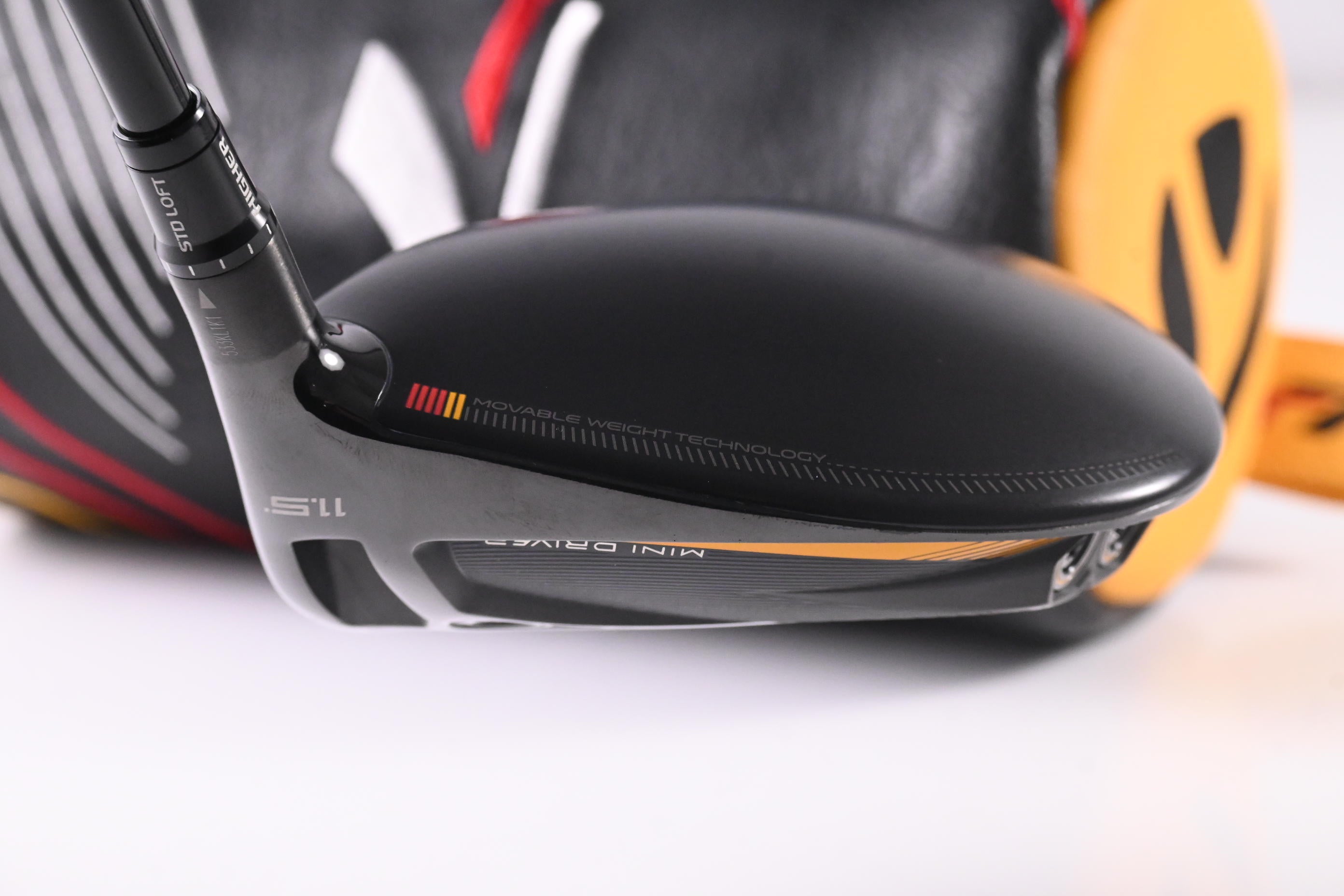 Taylormade R7 Quad Mini Driver / 11.5 Degree / Stiff Flex Fujikura Speeder MD 6