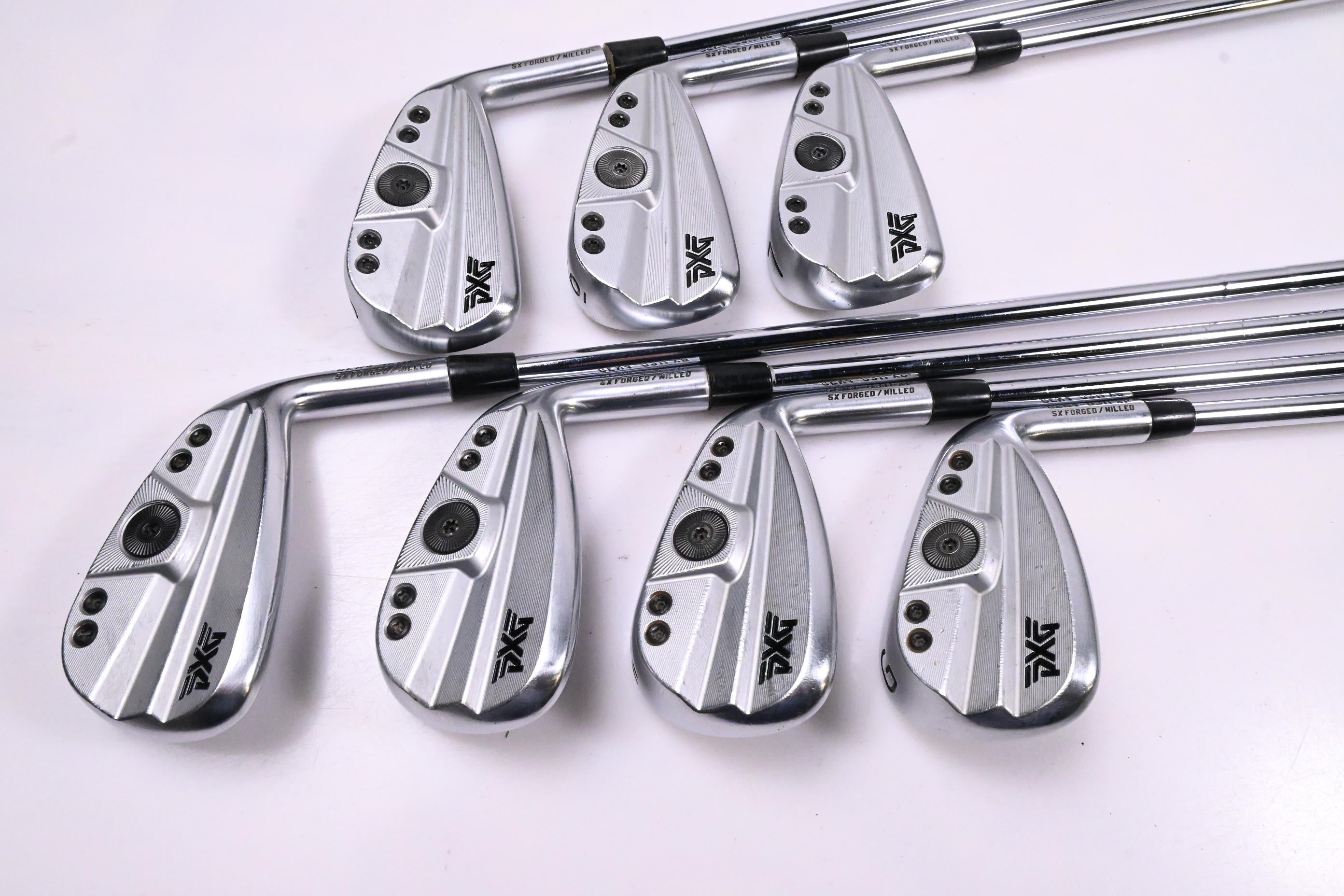 PXG 0311 XP Gen4 Irons / 5-PW+GW / Regular Flex Elevate 95 Shafts