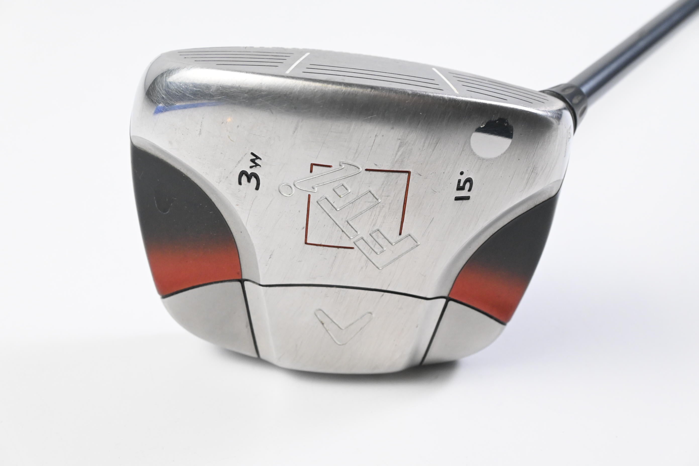 Callaway FT-i Squareway #3 Wood / 15 Degree / Regular Flex Fujikura M Fit-On