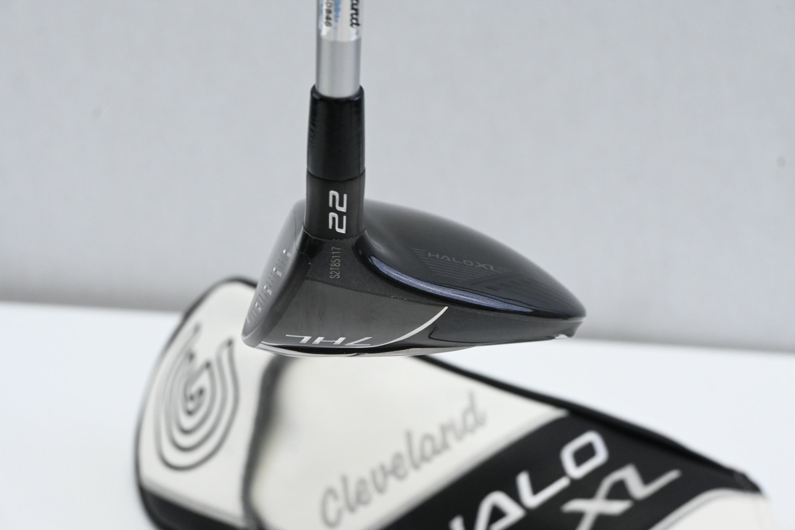 Cleveland Halo XL Lite #7 Wood / 22 Degree / Senior Flex Aldila Ascent PL 40