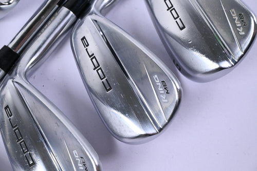 Cobra King MB Irons / 5-PW+GW / Stiff Flex KBS $-Taper 120 Shafts