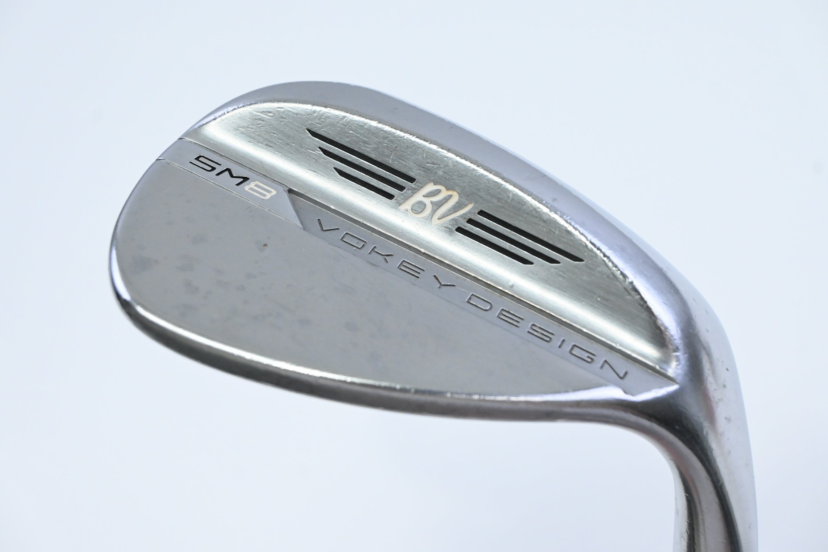 Titleist Vokey SM8 Lob Wedge / 58 Degree / Wedge Flex Vokey SM8 Shaft