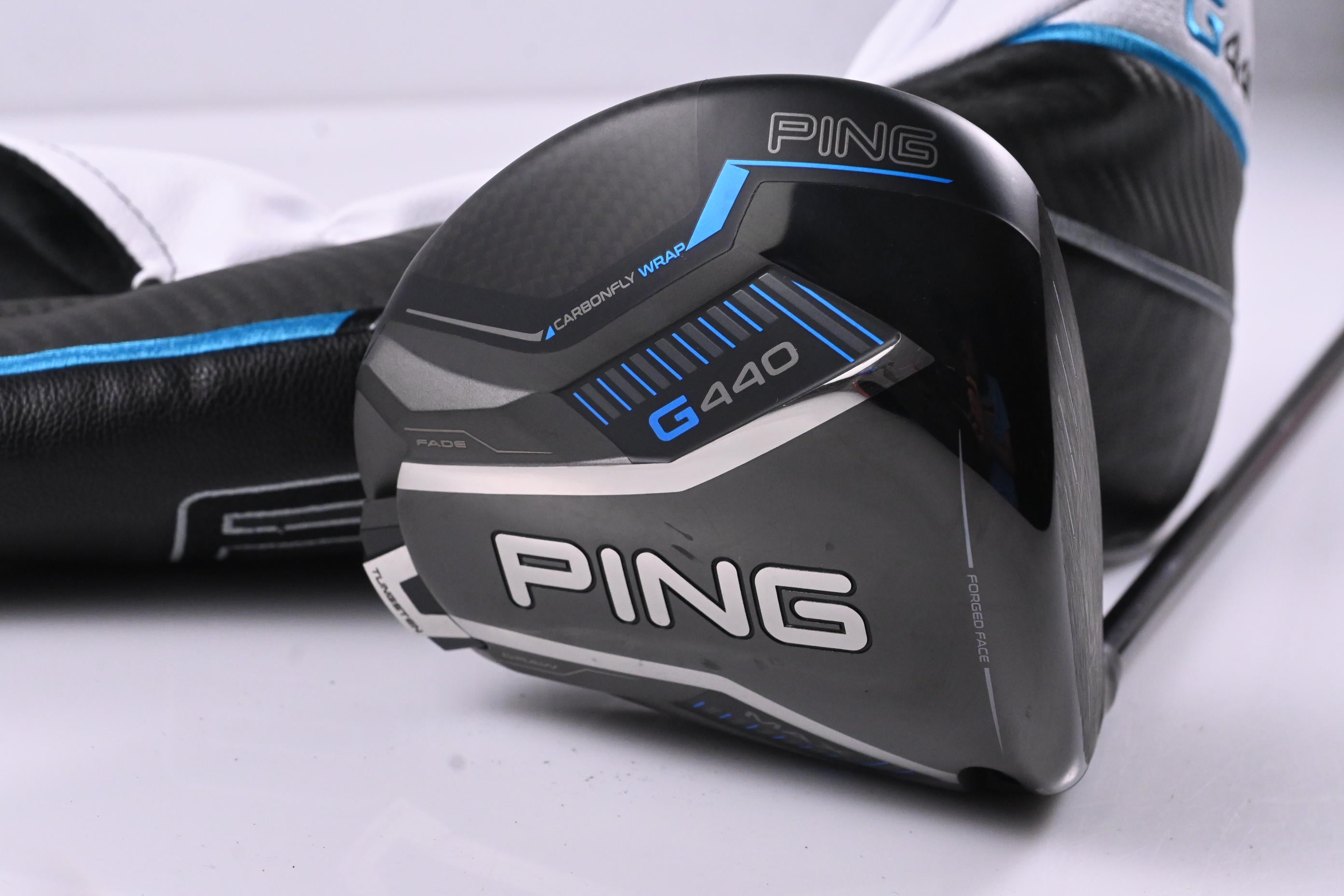 Ping G440 Max Driver / 9 Degree / Stiff Flex Ping Tour 2.0 Black 65 Shaft