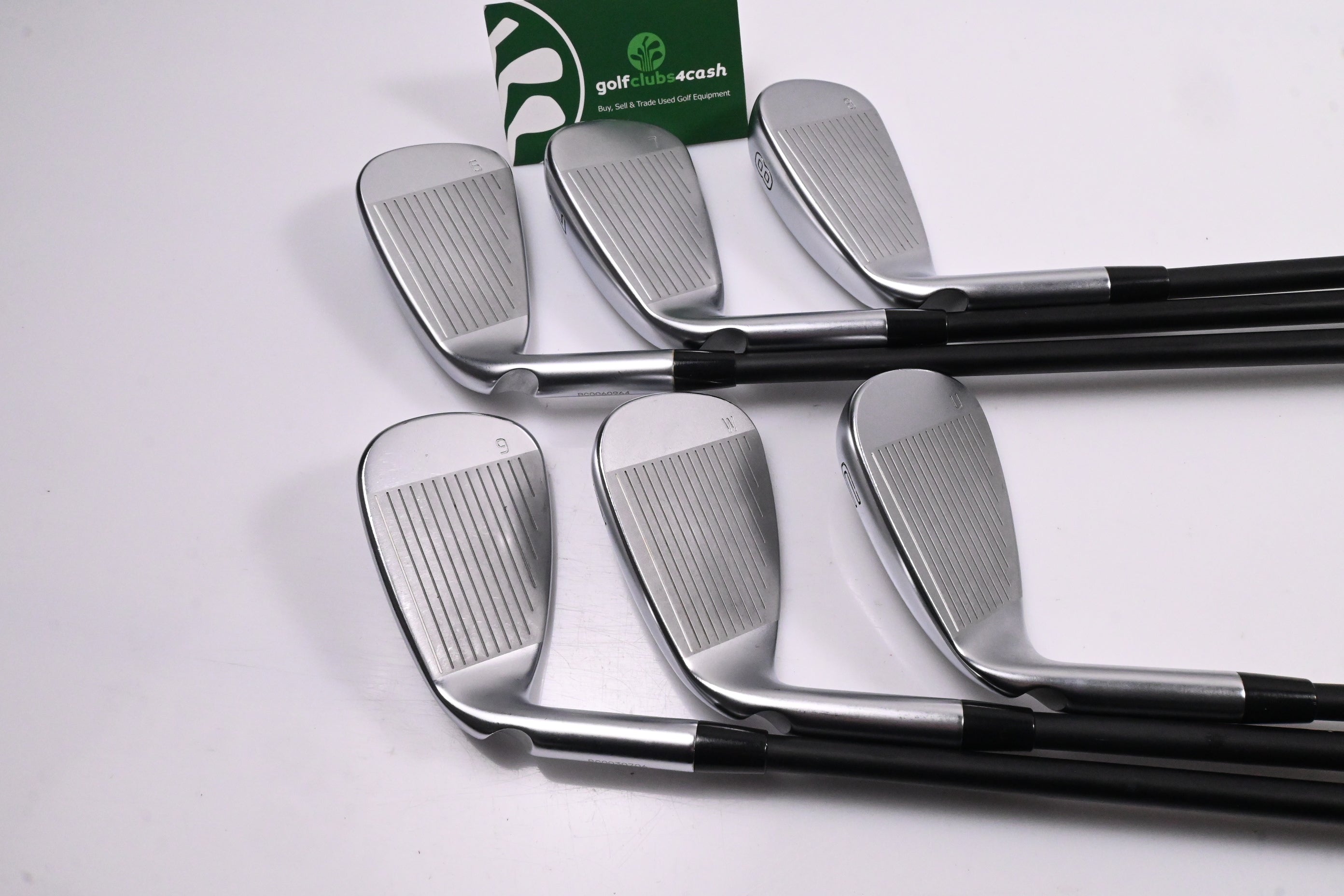 Ping G730 Irons / 6-PW+UW / Red Dot / Senior Flex Ping ALTA CB Black AWT Shafts