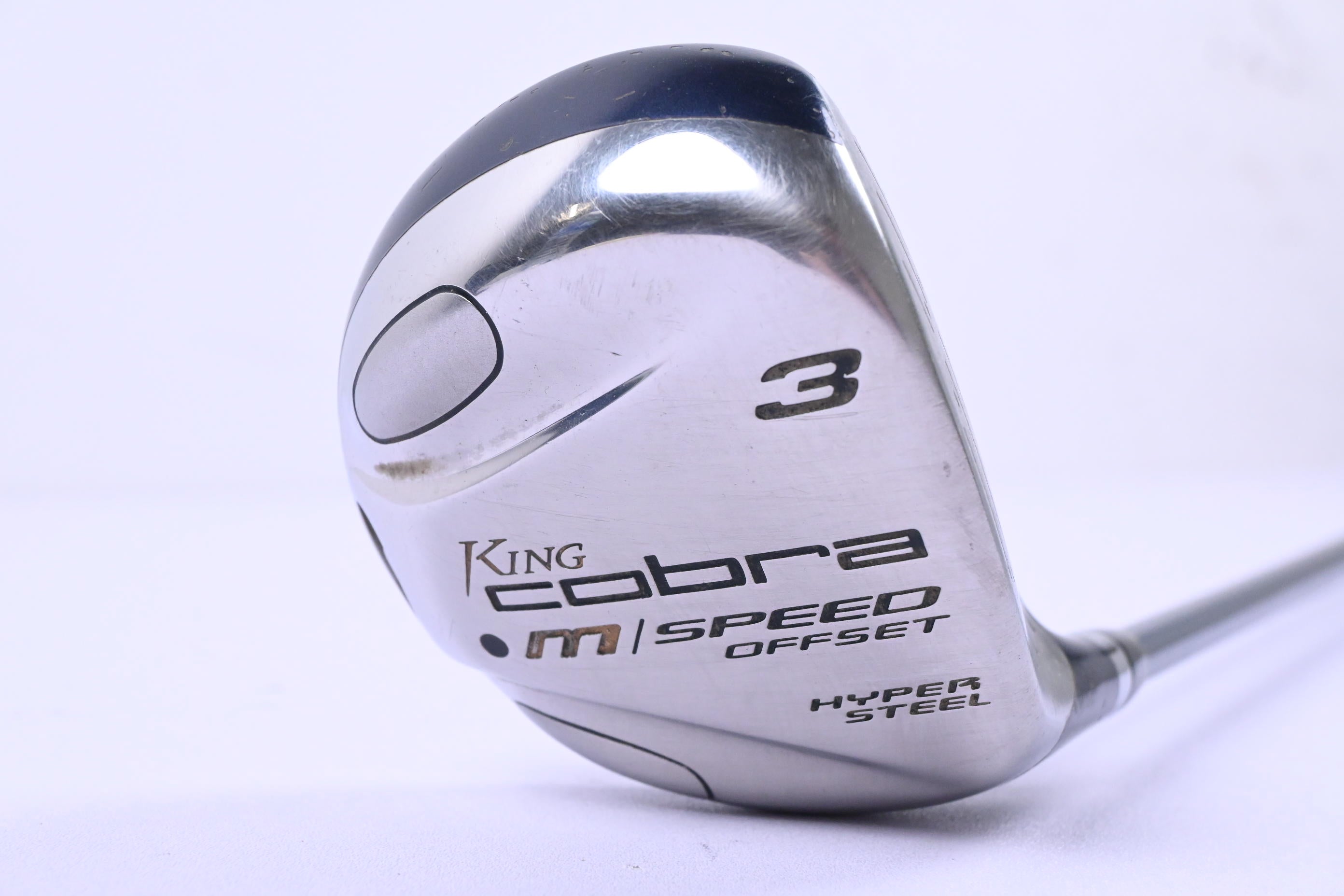 Ladies Cobra M-Speed #3 Wood / 15 Degree / Ladies Flex Cobra Bassara 45 Shaft