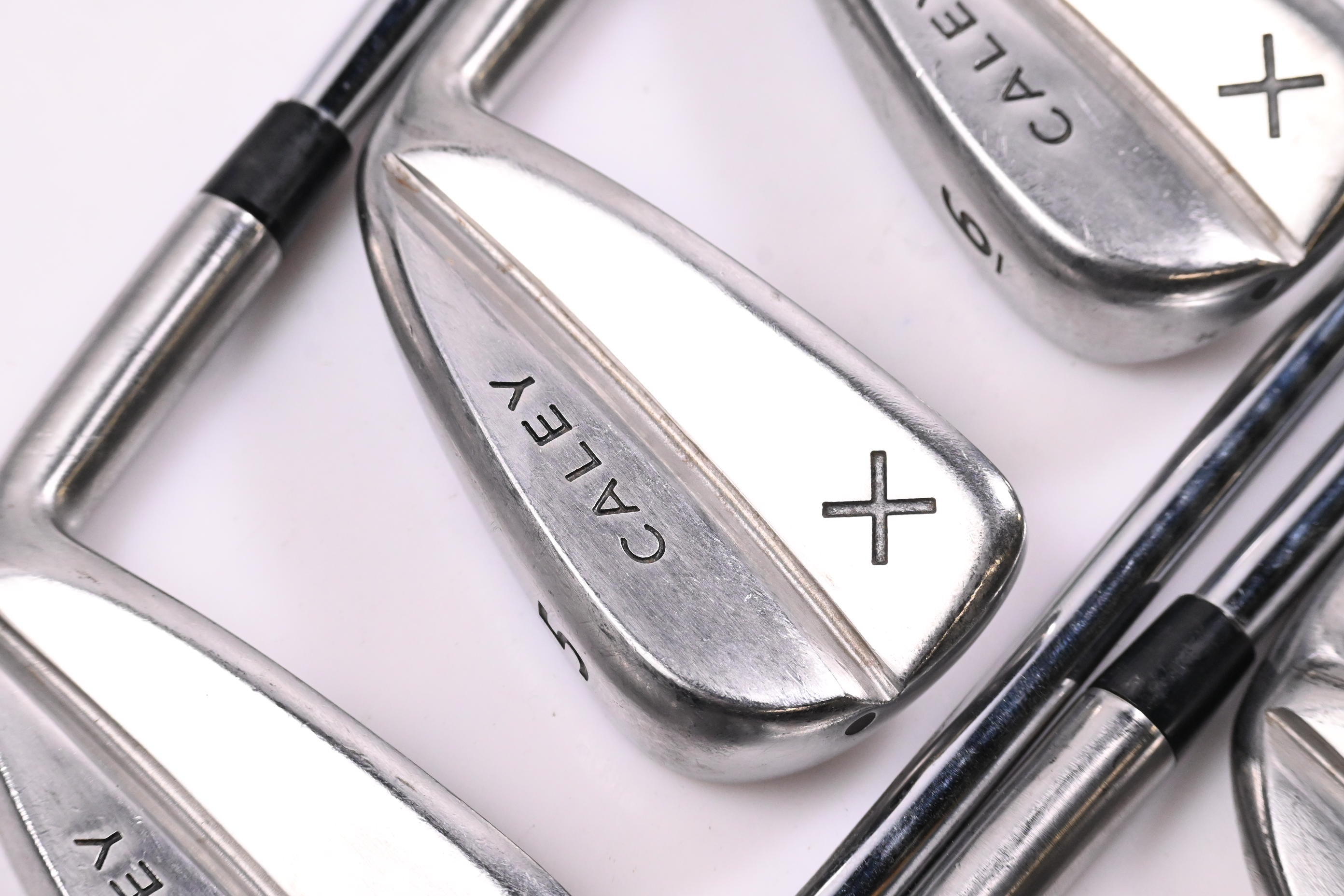 Caley Irons / 4-PW / Stiff Flex Steel Shafts