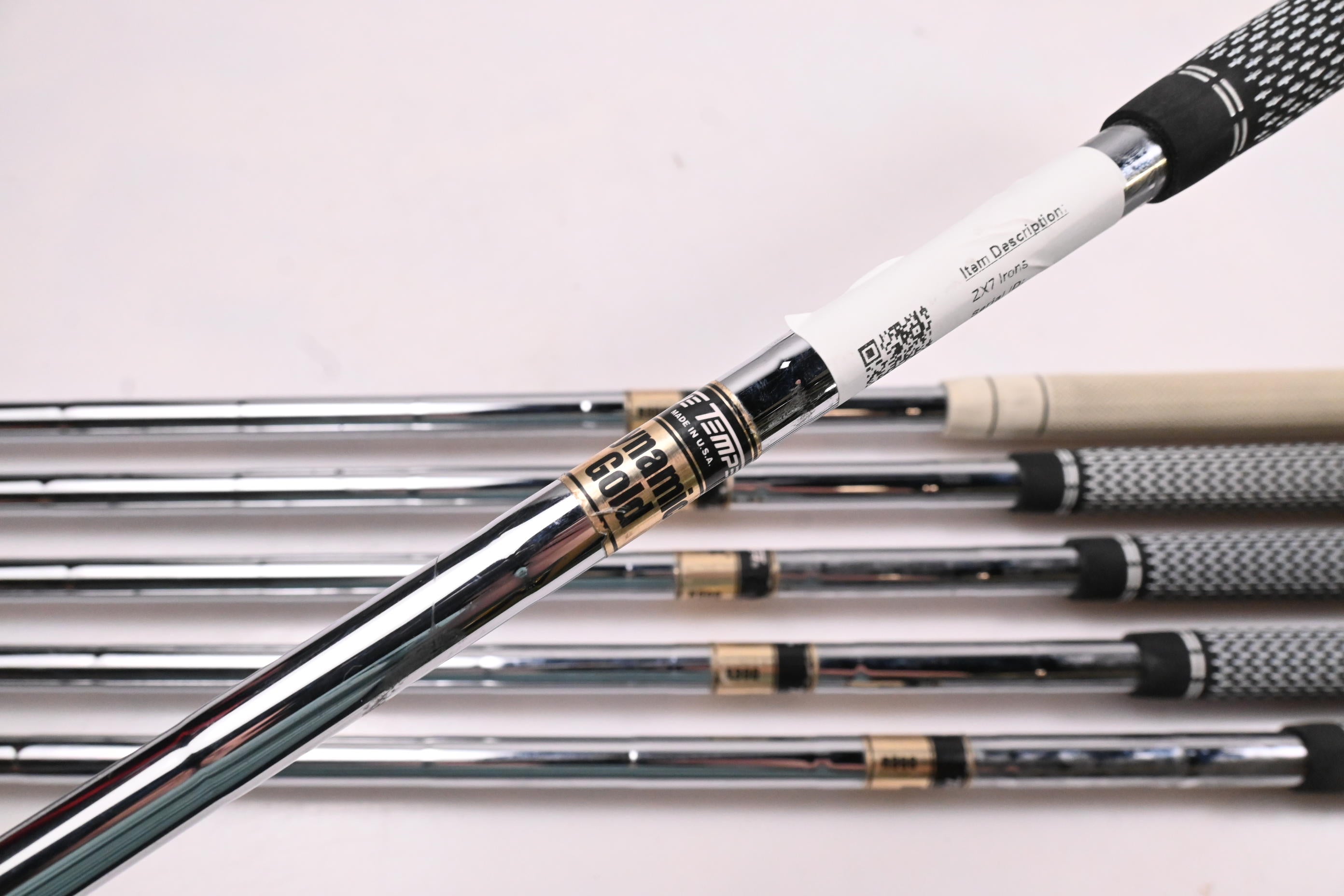 Srixon ZX7 Irons / 4-PW / Regular Flex Dynamic Gold R300 Shafts