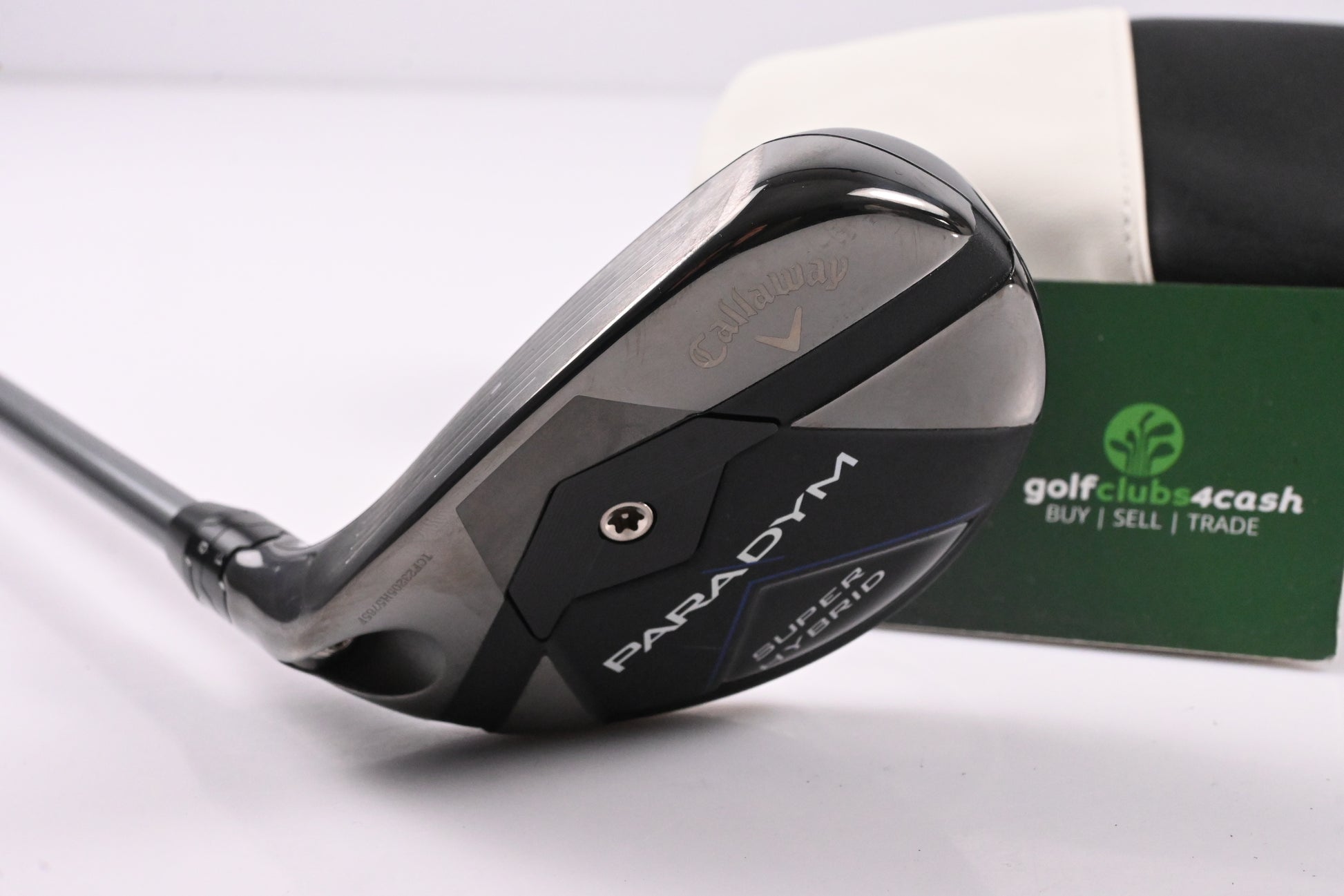 Tour Issue Left Hand Callaway Paradym Super #5 Hybrid / 24 Degree / Regular Flex