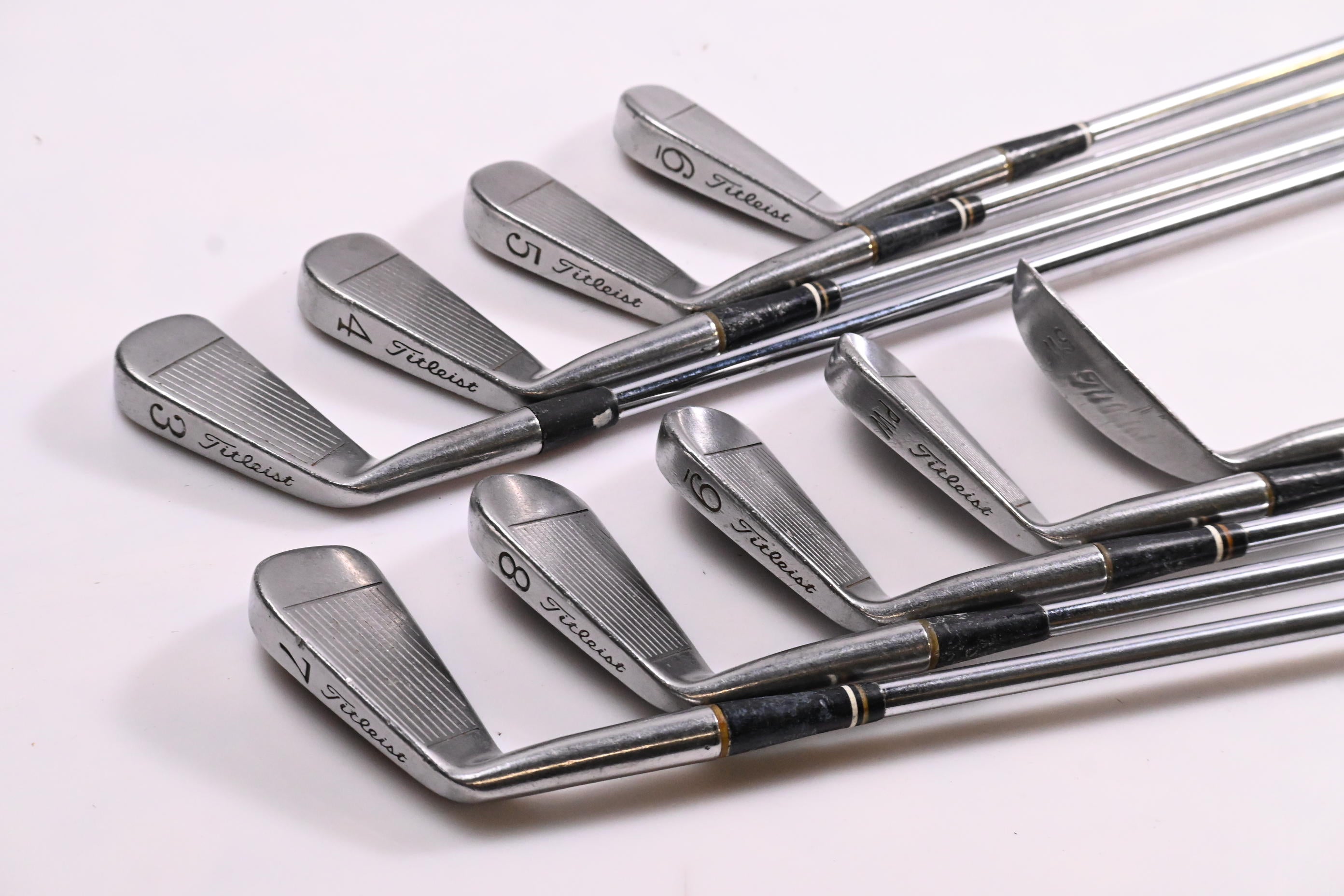 Titleist Acushnet AC 108 Irons / 3-PW+SW / Stiff Flex Steel Shafts