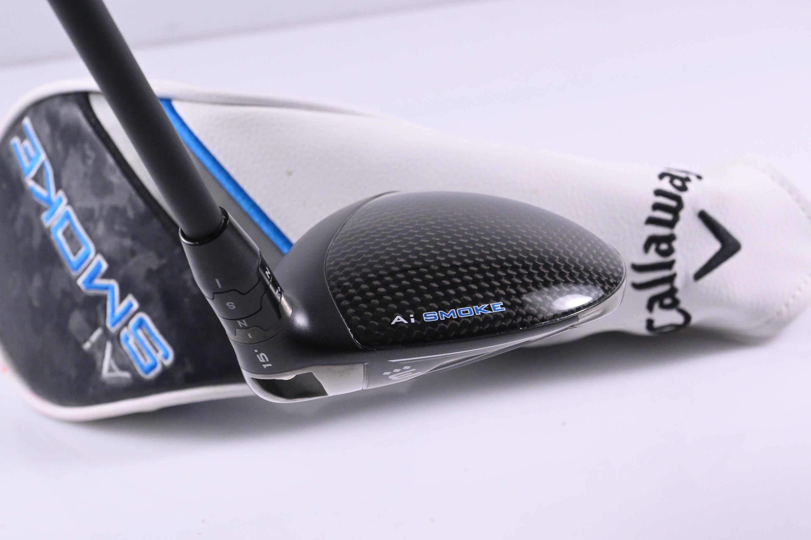 Callaway Paradym Ai Smoke  #3 Wood / 15 Degree / Regular Flex Cypher 50 Shaft