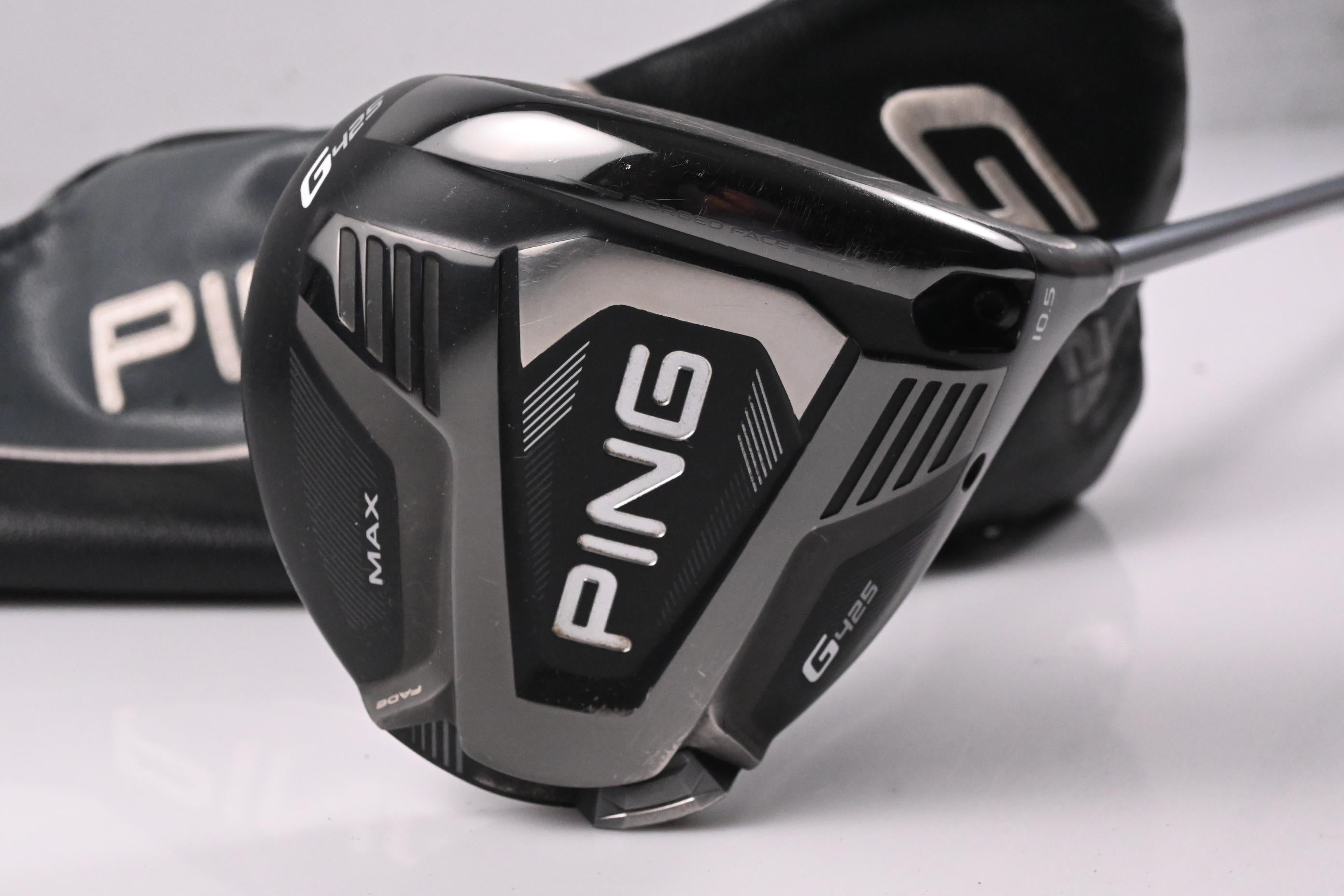 Ping G425 Max Driver / 10.5 Degree / Stiff Flex Ping Alta CB Slate 55 Shaft