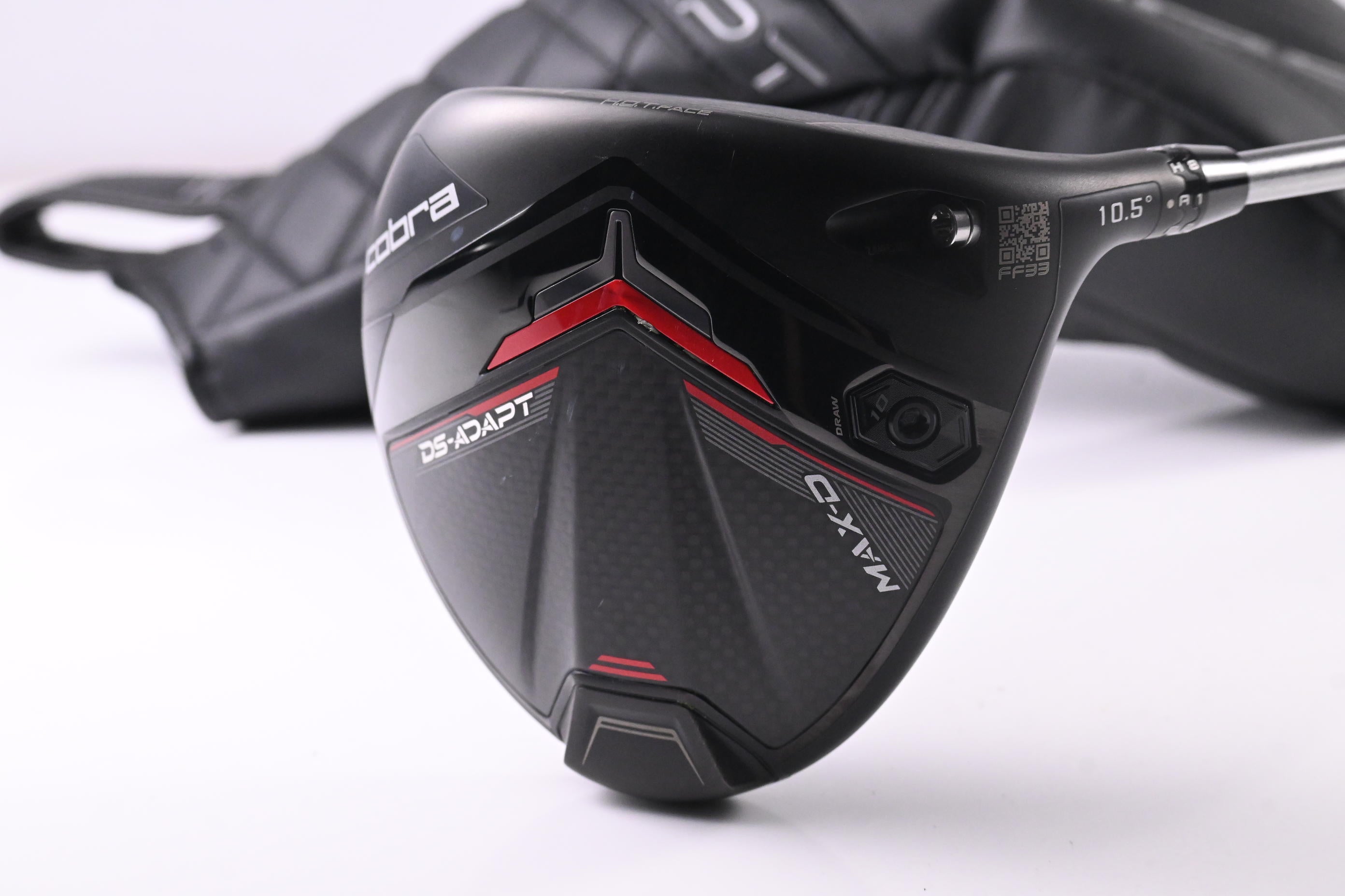 Cobra DS-Adapt MAX-D Driver / 10.5 Degree / Stiff Flex Fujikura Pro 60 Shaft