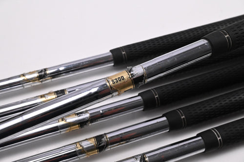 Taylormade R7 Irons / 3-PW / Regular Flex Dynamic Gold R300 Steel Shafts