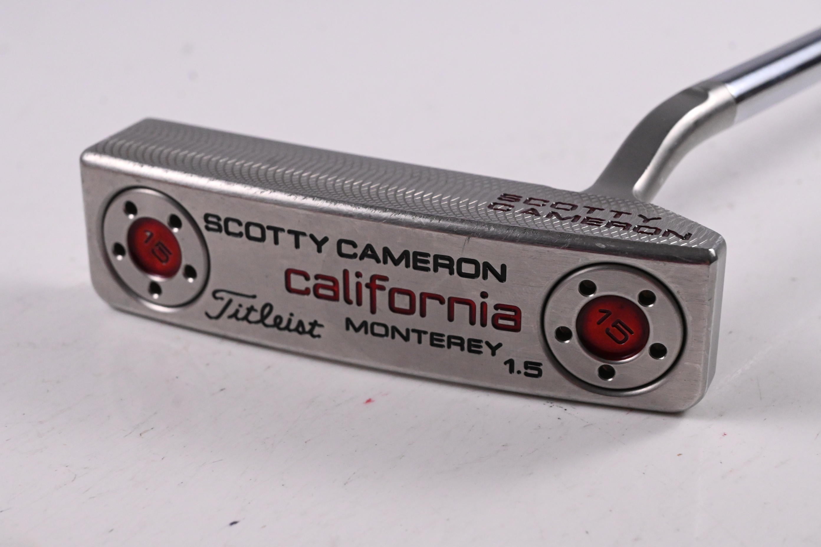 Scotty Cameron California Sea Mist Monterey 1.5 Putter / 34 Inch