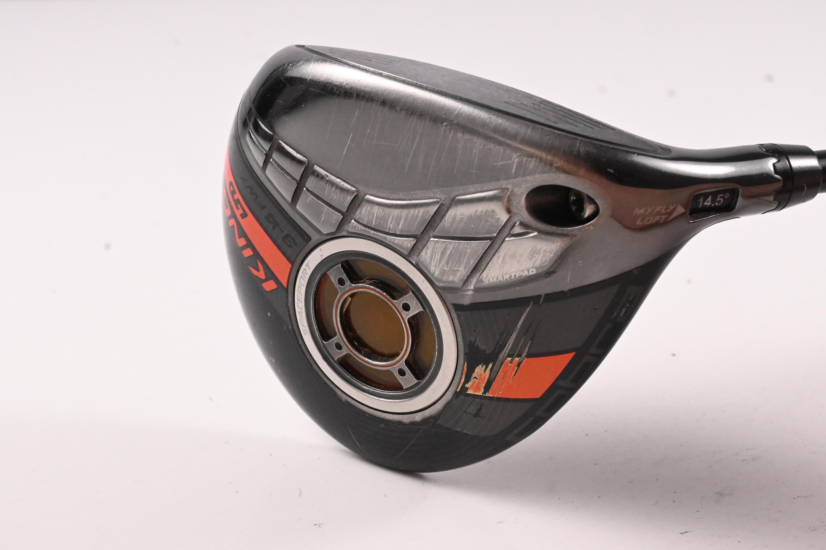 Cobra King Ltd #3/4 Wood / 13-16 Degree / Stiff Flex Aldila Rogue Orange 70