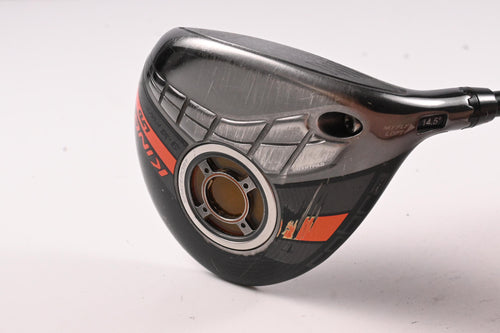 Cobra King Ltd #3/4 Wood / 13-16 Degree / Stiff Flex Aldila Rogue Orange 70