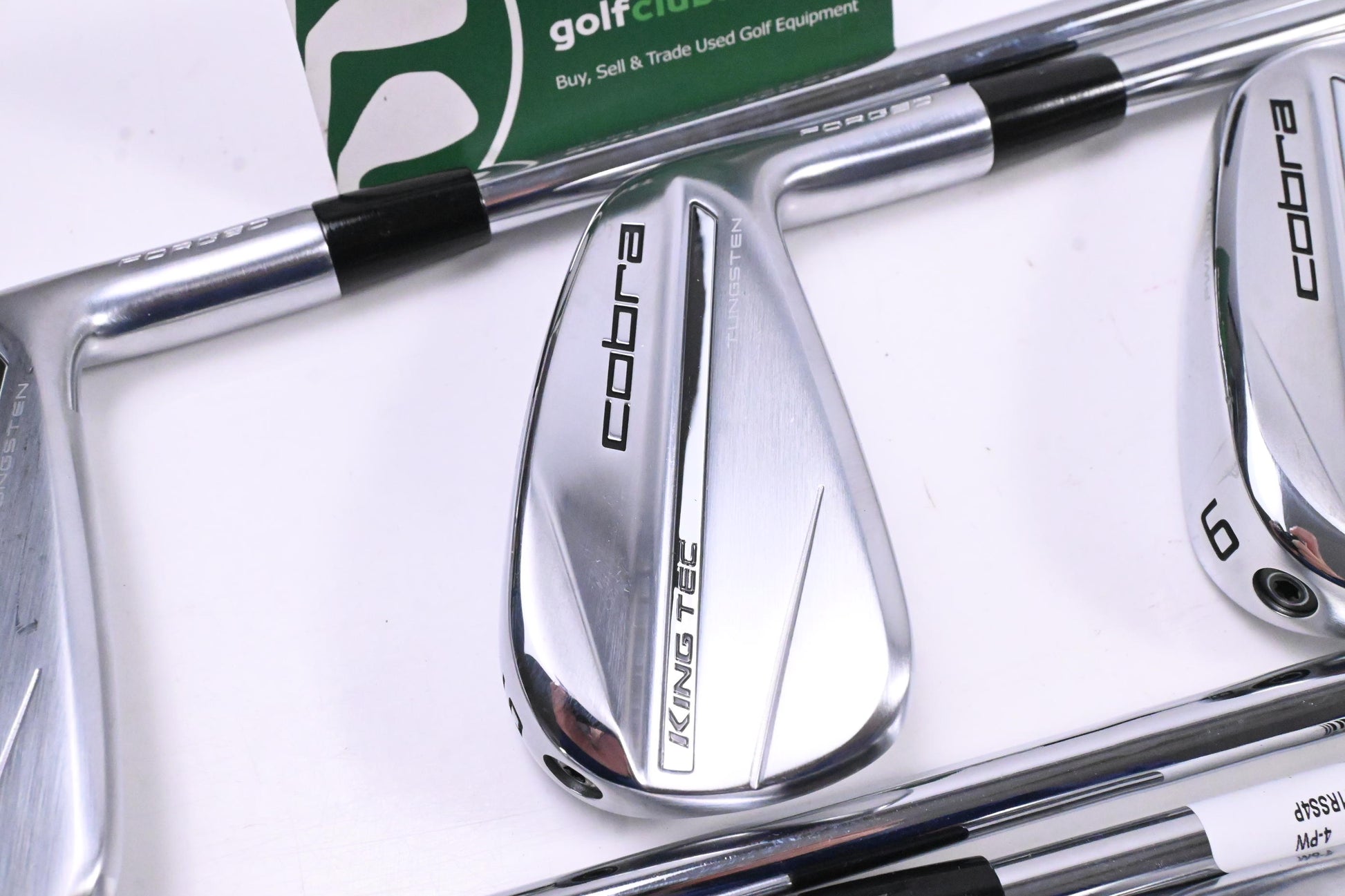 Cobra 2025 King Tec Irons / 4-PW / Stiff Flex KBS $-Taper Lite Shafts