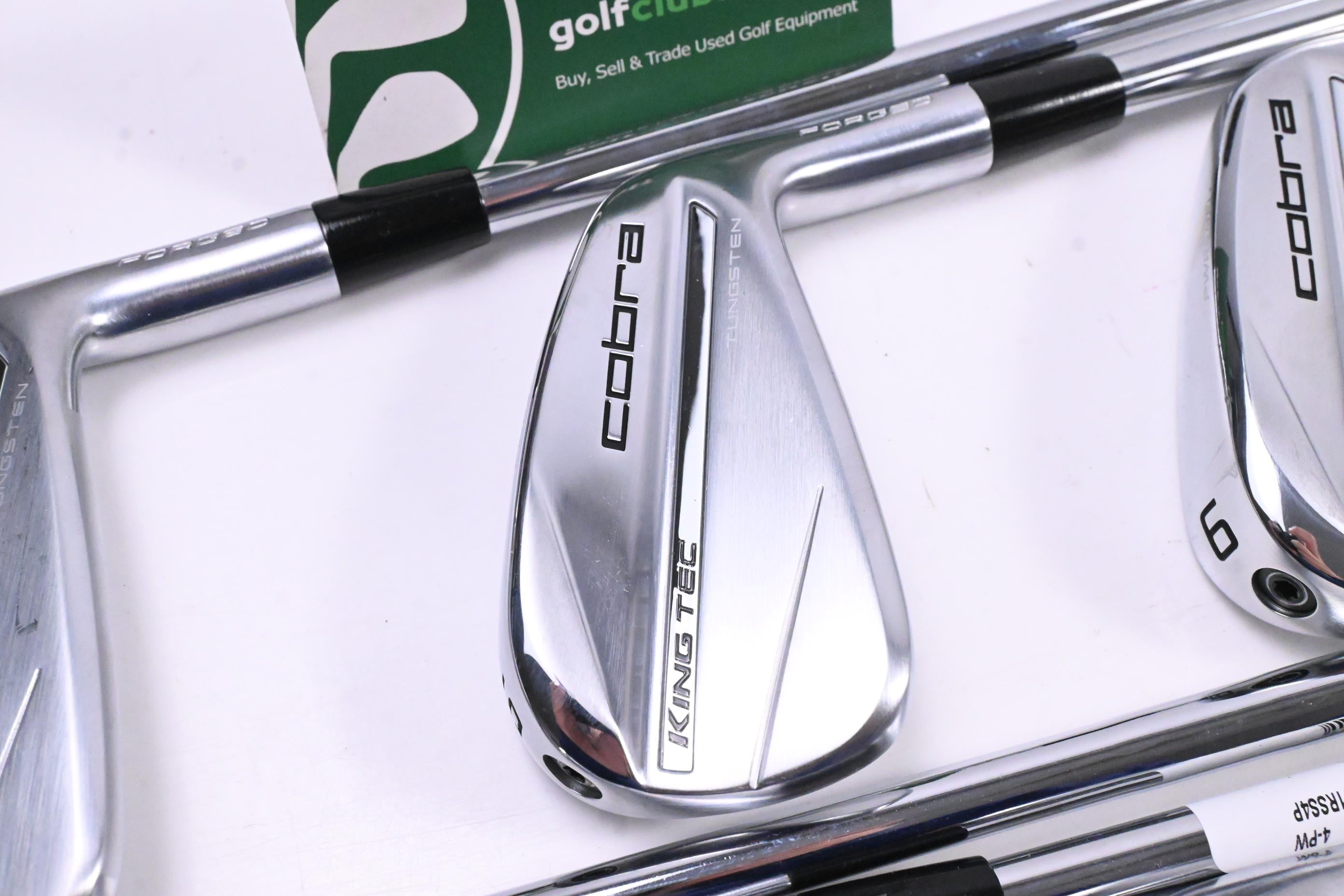 Cobra 2025 King Tec Irons / 4-PW / Stiff Flex KBS $-Taper Lite Shafts