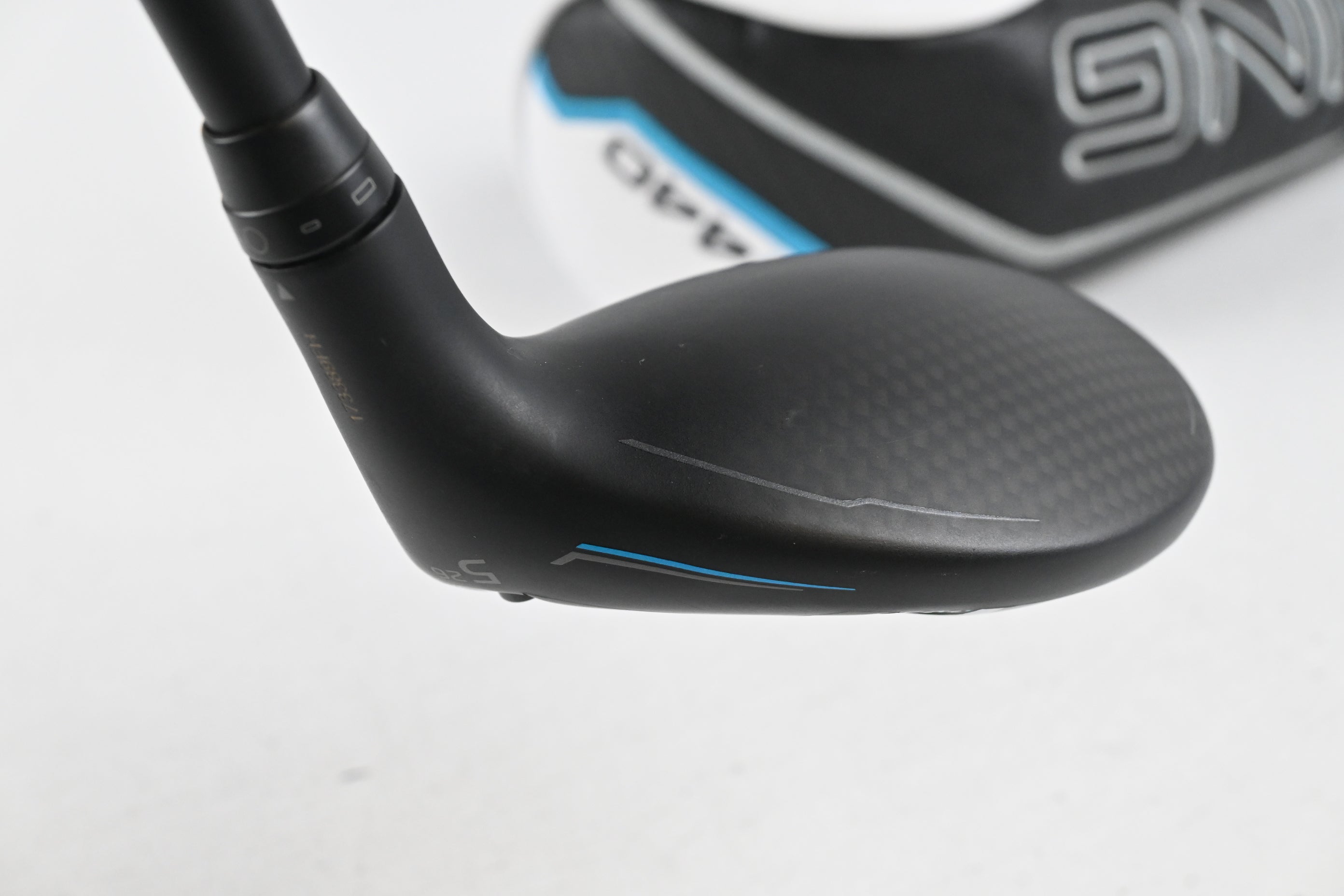 Ping G440 #5 Hybrid / 26 Degree / Stiff Flex Ping Alta CB Blue 70 Shaft