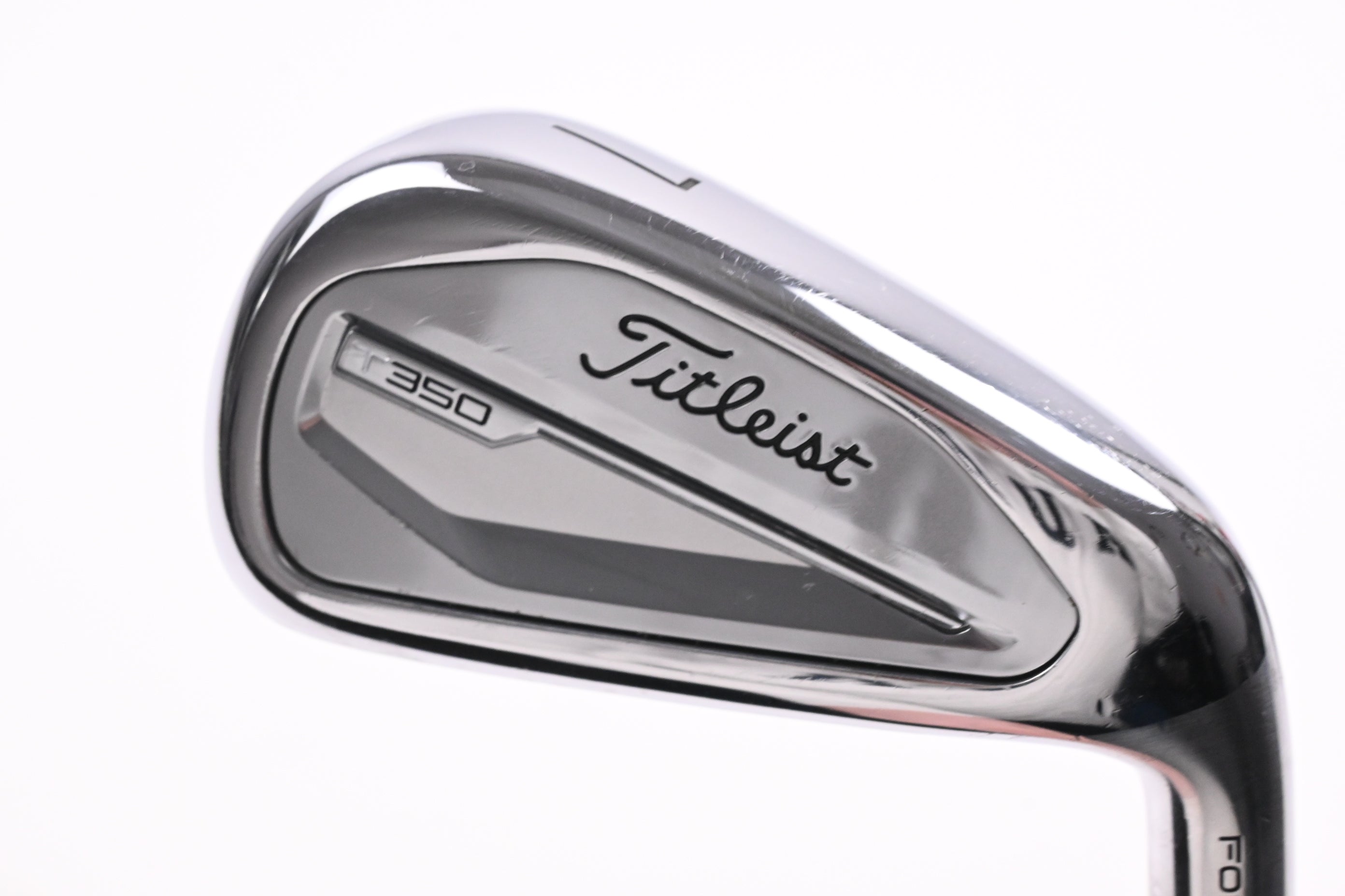 Titleist T350 #7 Iron / Regular Flex AMT Red R300 Shaft