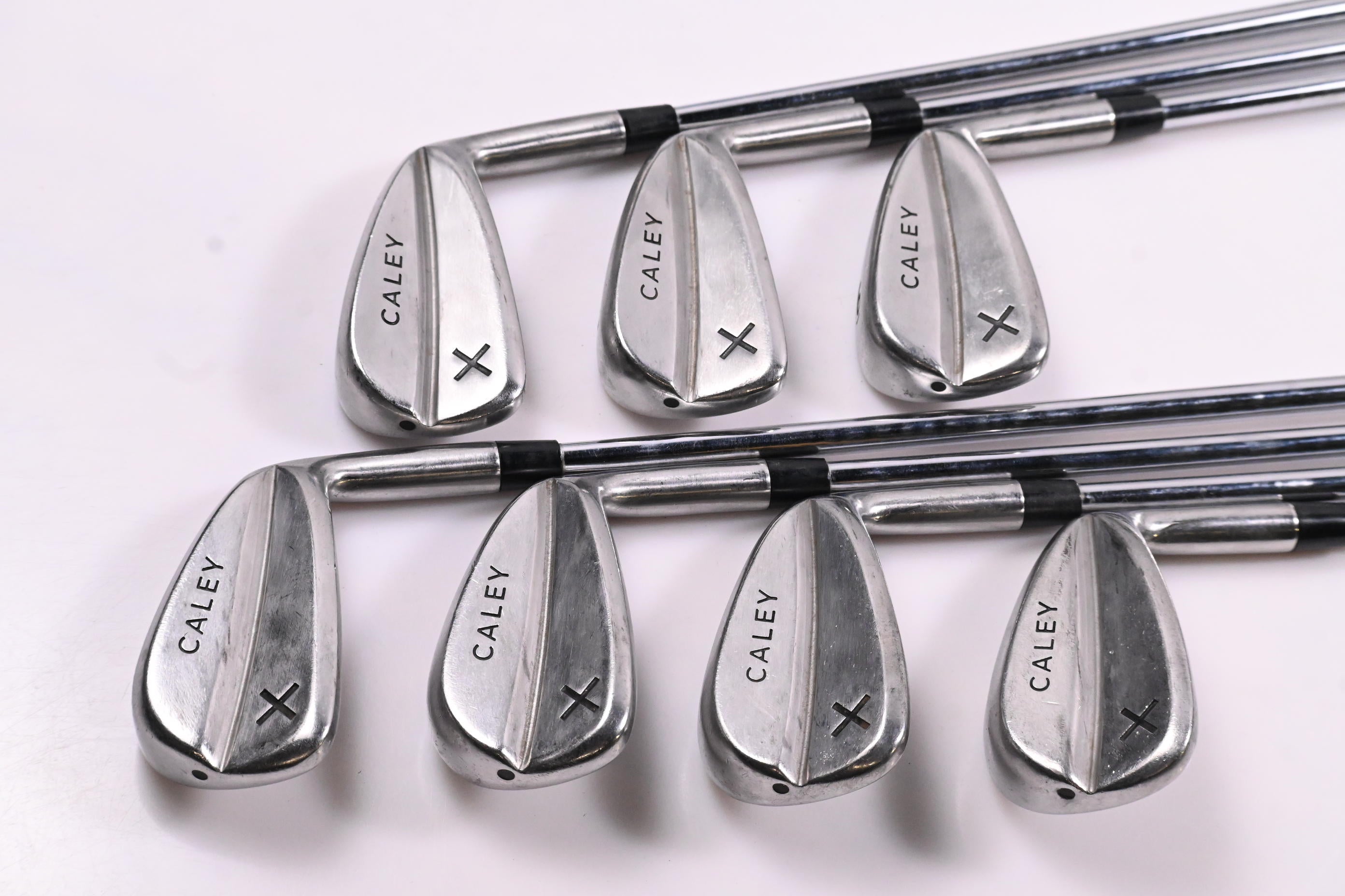 Caley Irons / 4-PW / Stiff Flex Steel Shafts