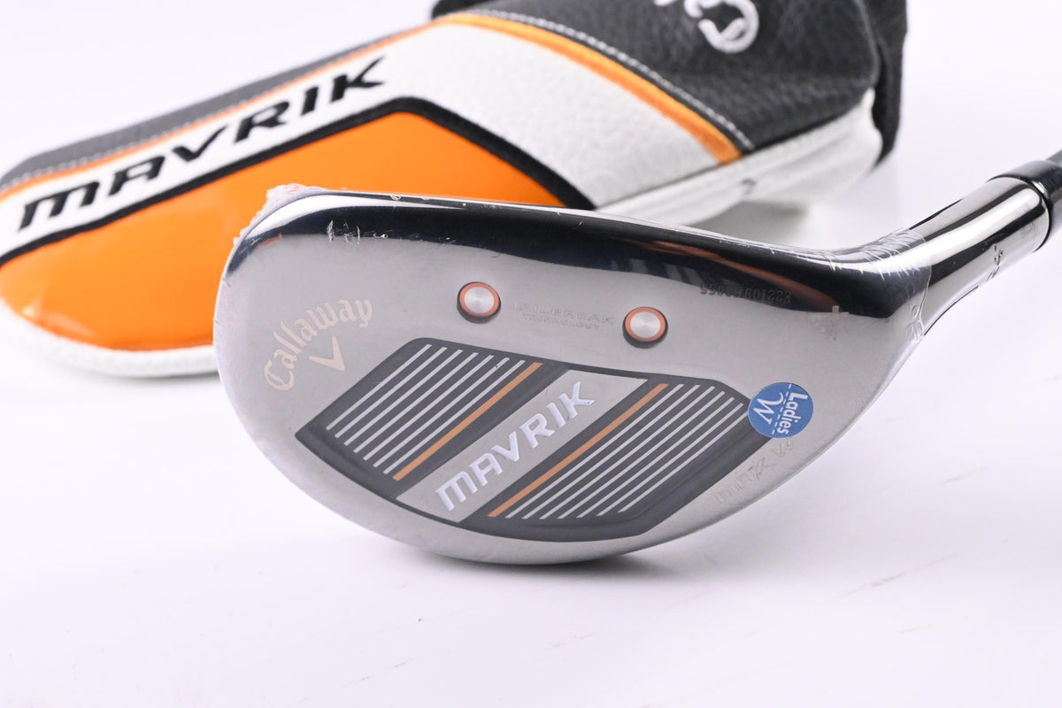 Ladies Callaway Mavrik Max #4 Hybrid / 24 Degree / Ladies Flex Catalyst 45 Shaft