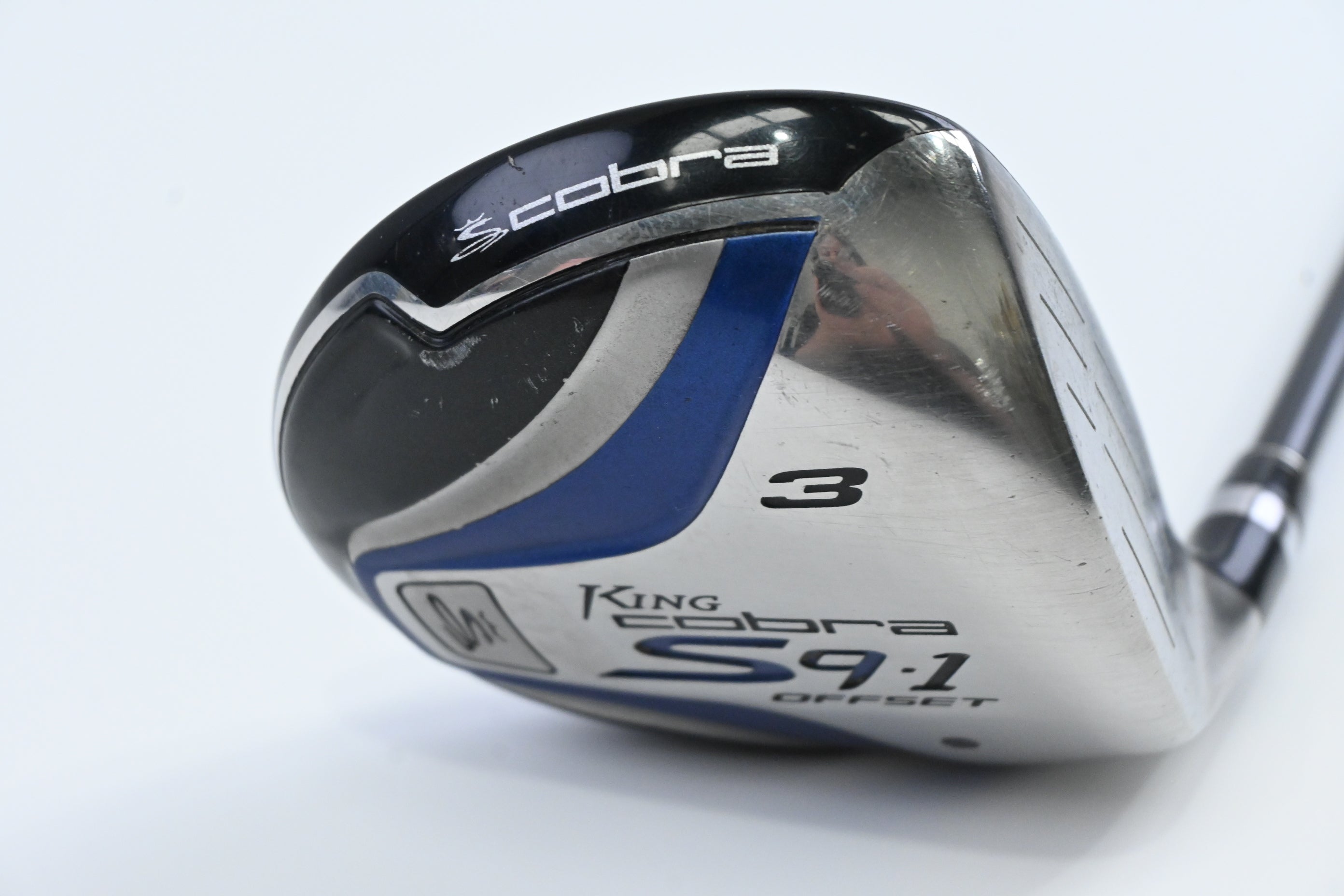 Cobra S9-1 #3 Wood / 15.5 Degree / Regular Flex Aldila DVS 50 Shaft