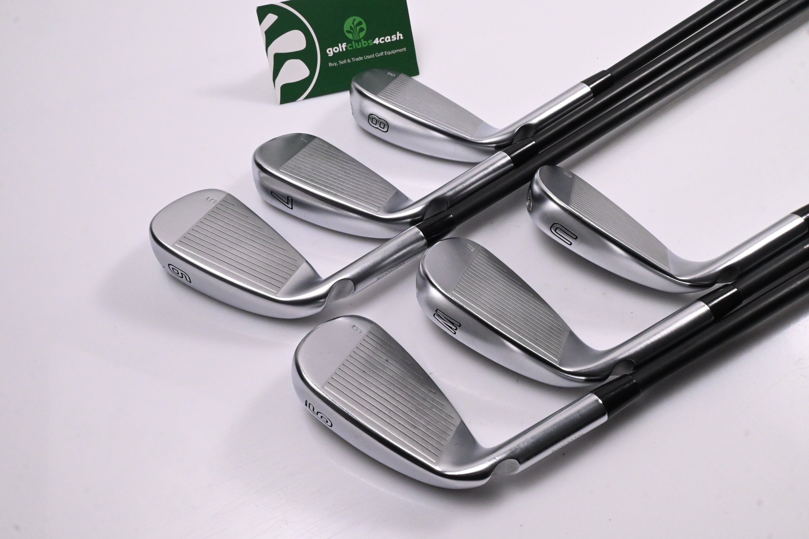 Ping G730 Irons / 6-PW+UW / Red Dot / Senior Flex Ping ALTA CB Black AWT Shafts