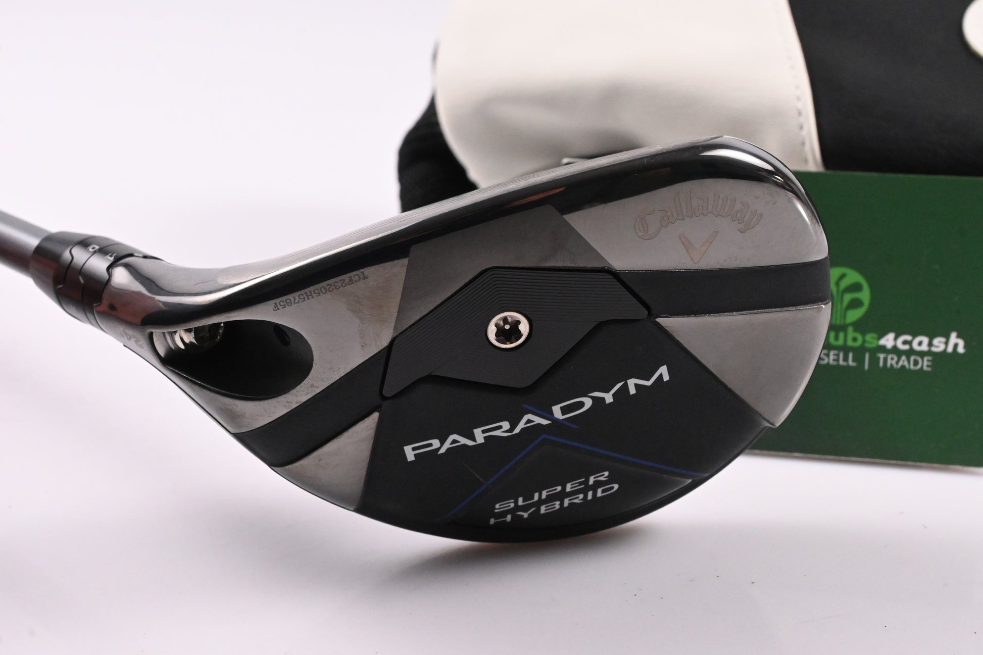 Tour Issue Left Hand Callaway Paradym Super #5 Hybrid / 24 Degree / Regular Flex