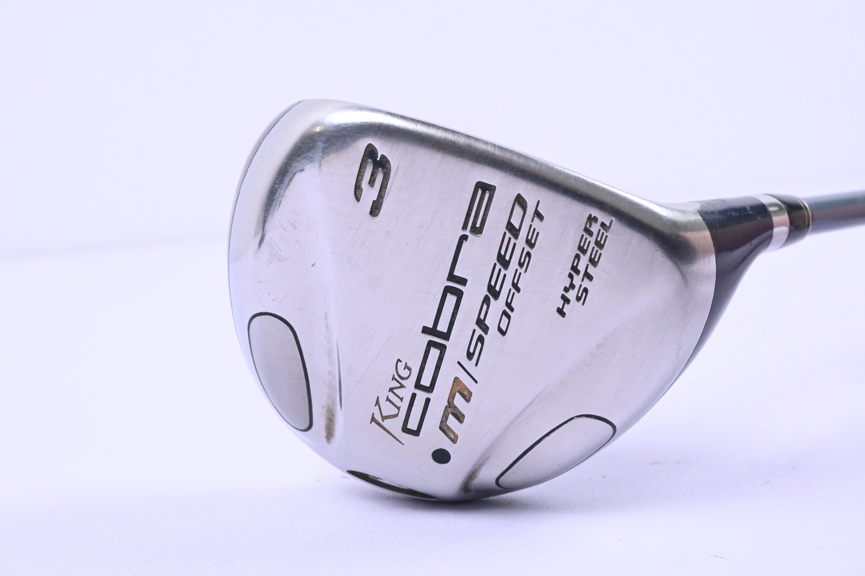 Ladies Cobra M-Speed #3 Wood / 15 Degree / Ladies Flex Cobra Bassara 45 Shaft