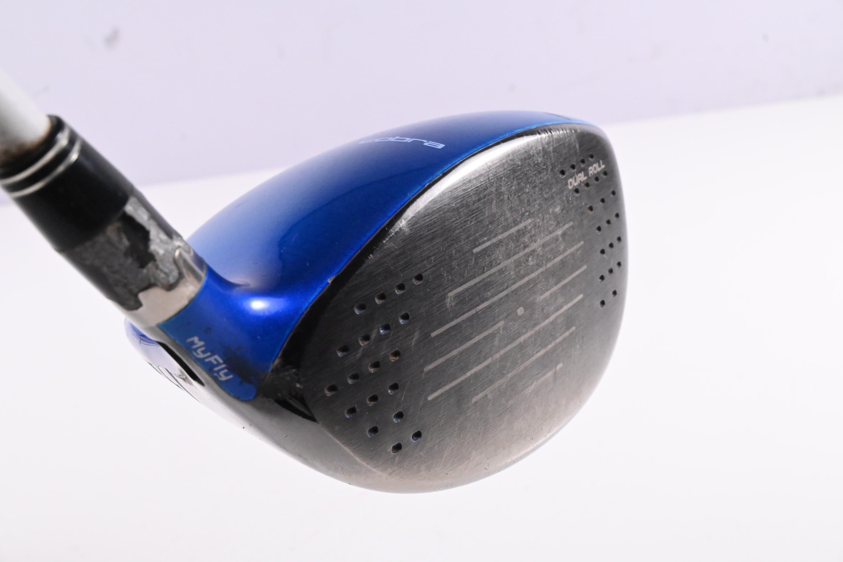 Left Hand Cobra AMP Cell Driver / 8.5 Degree / Stiff Flex Fujikura Fuel 60 Shaft
