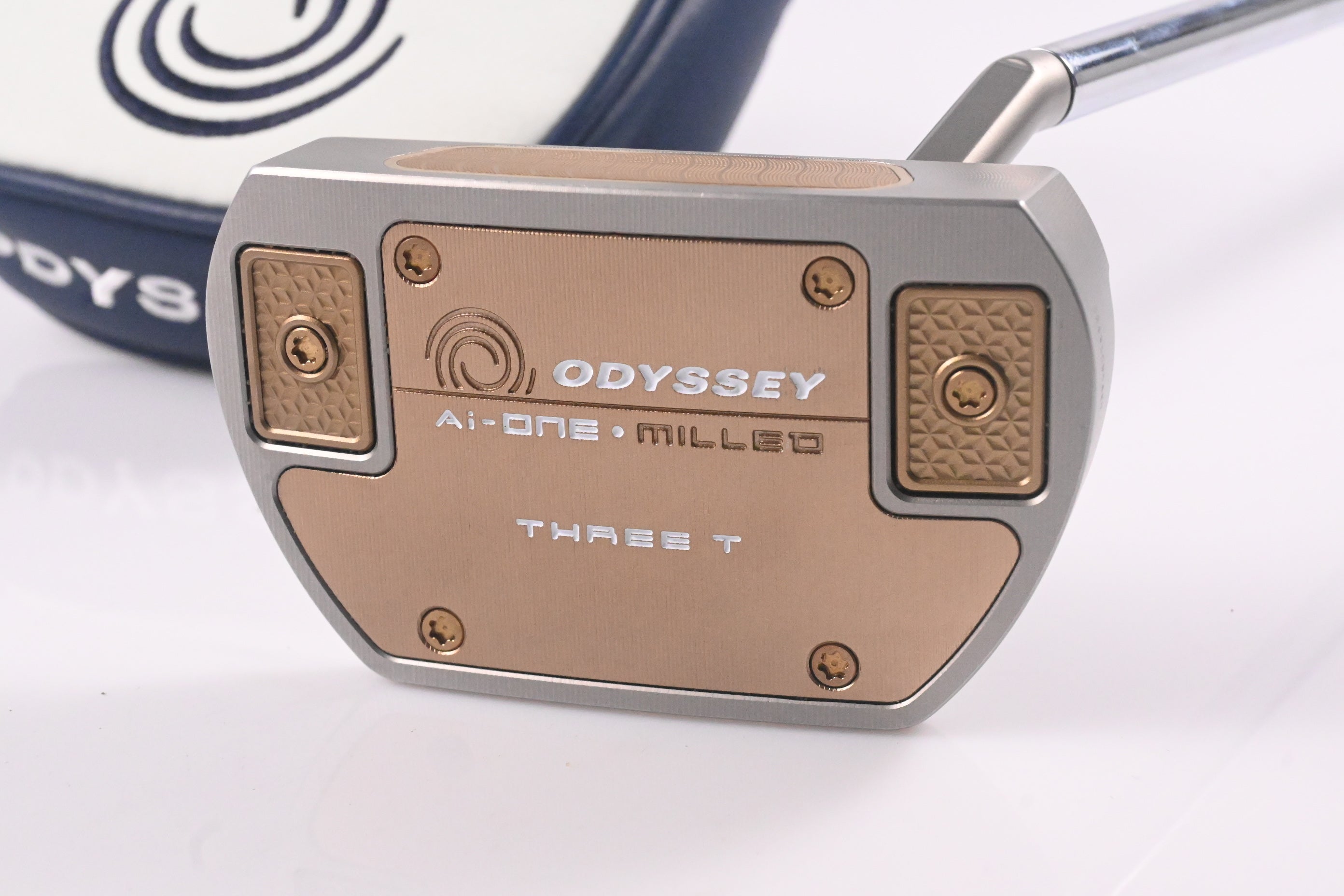 Odyssey AI-One Milled Silver Series Three T Putter / 34 Inch