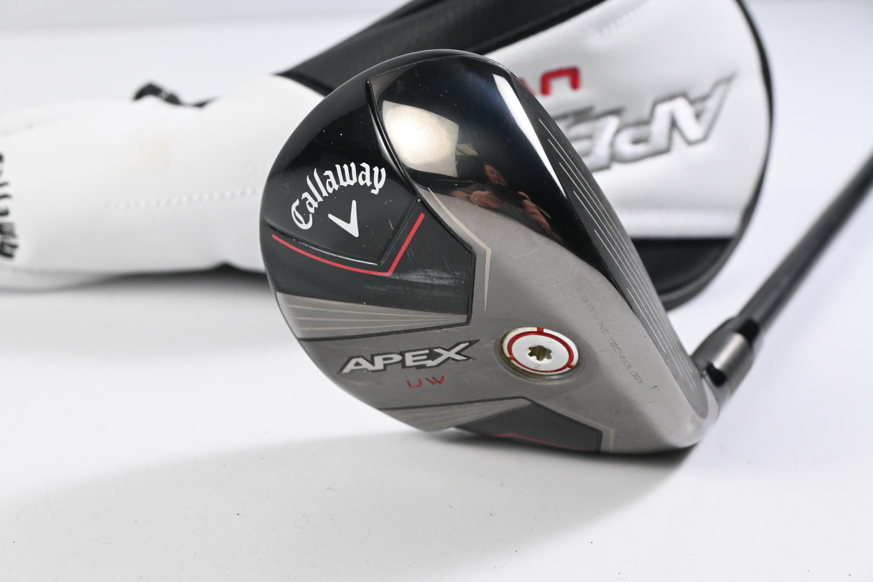 Callaway Apex UW 24 #3 Hybrid / 19 Degree / Stiff Flex Tensei 1K Black 85 Shaft