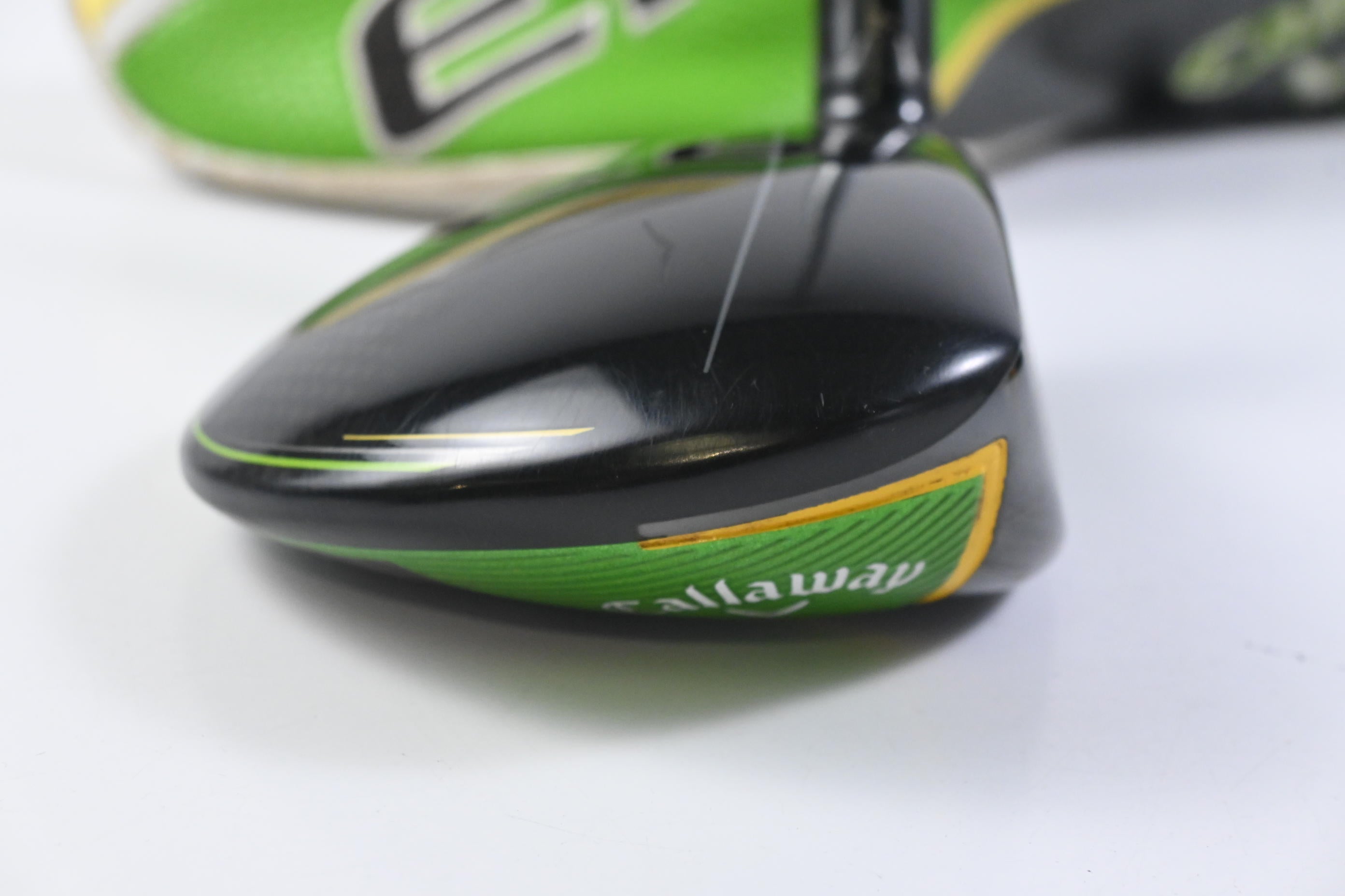 Callaway Epic Flash #3 Wood / 15 Degree / Stiff Flex EvenFlow Green 65 Shaft