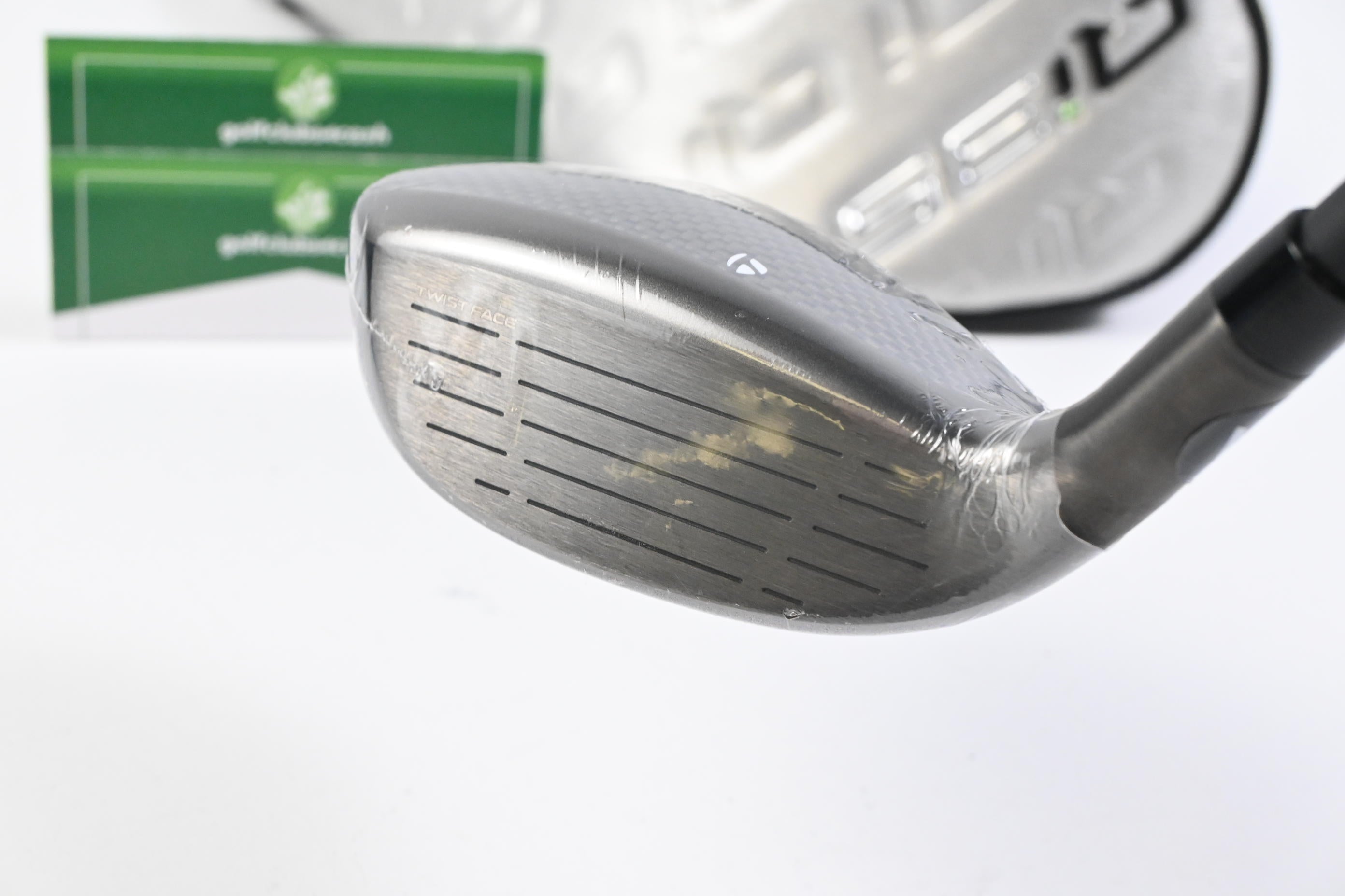 Taylormade Qi35 Max Lite #5 Hybrid / 27 Degree / Senior Flex Vanquish 5 Shaft