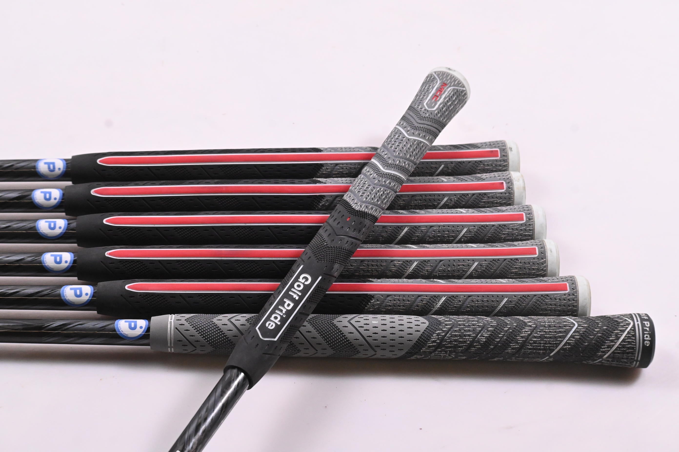 Taylormade P790 2023 Irons / 5-PW+AW / Regular Flex Project X VRTX 60 Shafts