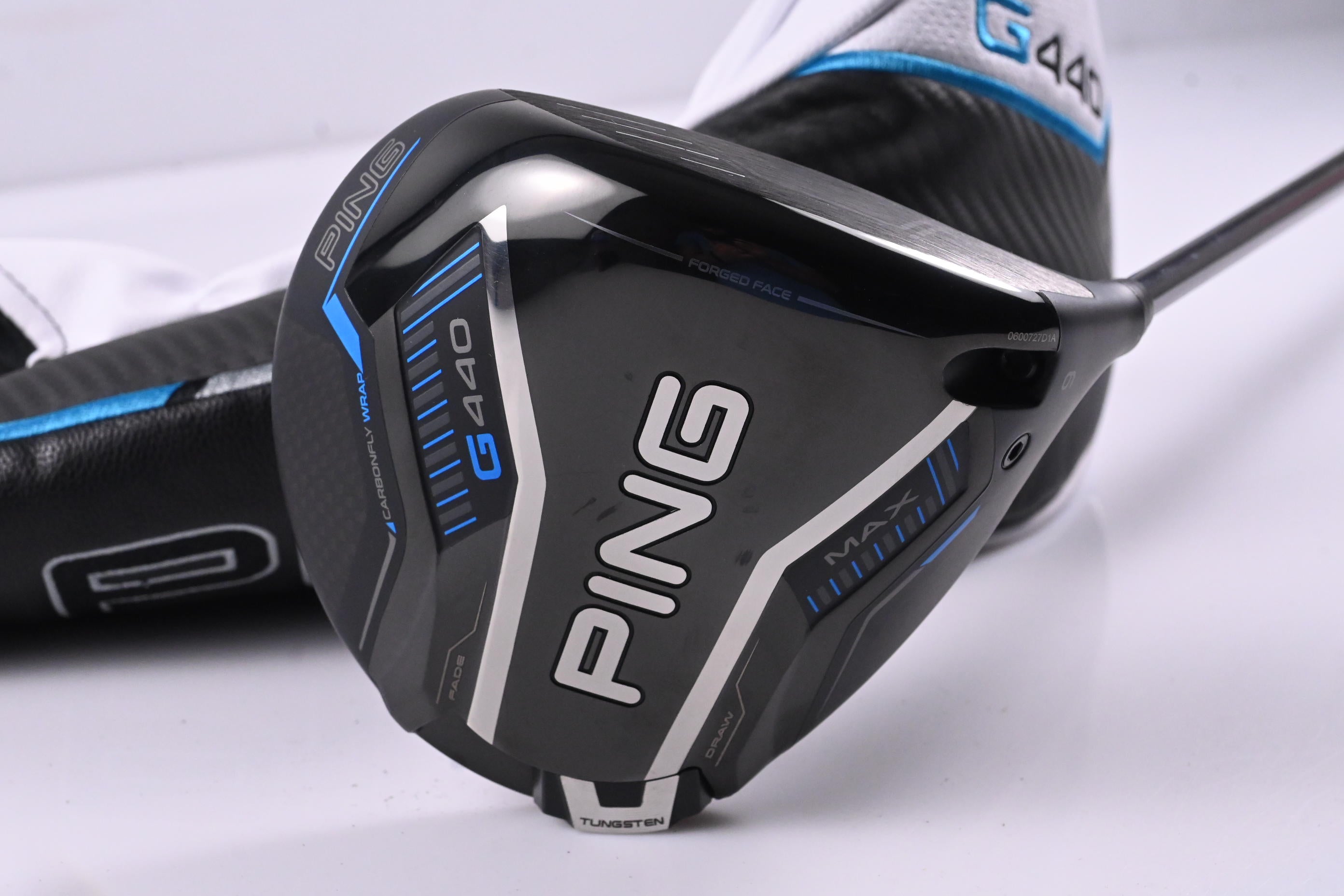 Ping G440 Max Driver / 9 Degree / Stiff Flex Ping Tour 2.0 Black 65 Shaft