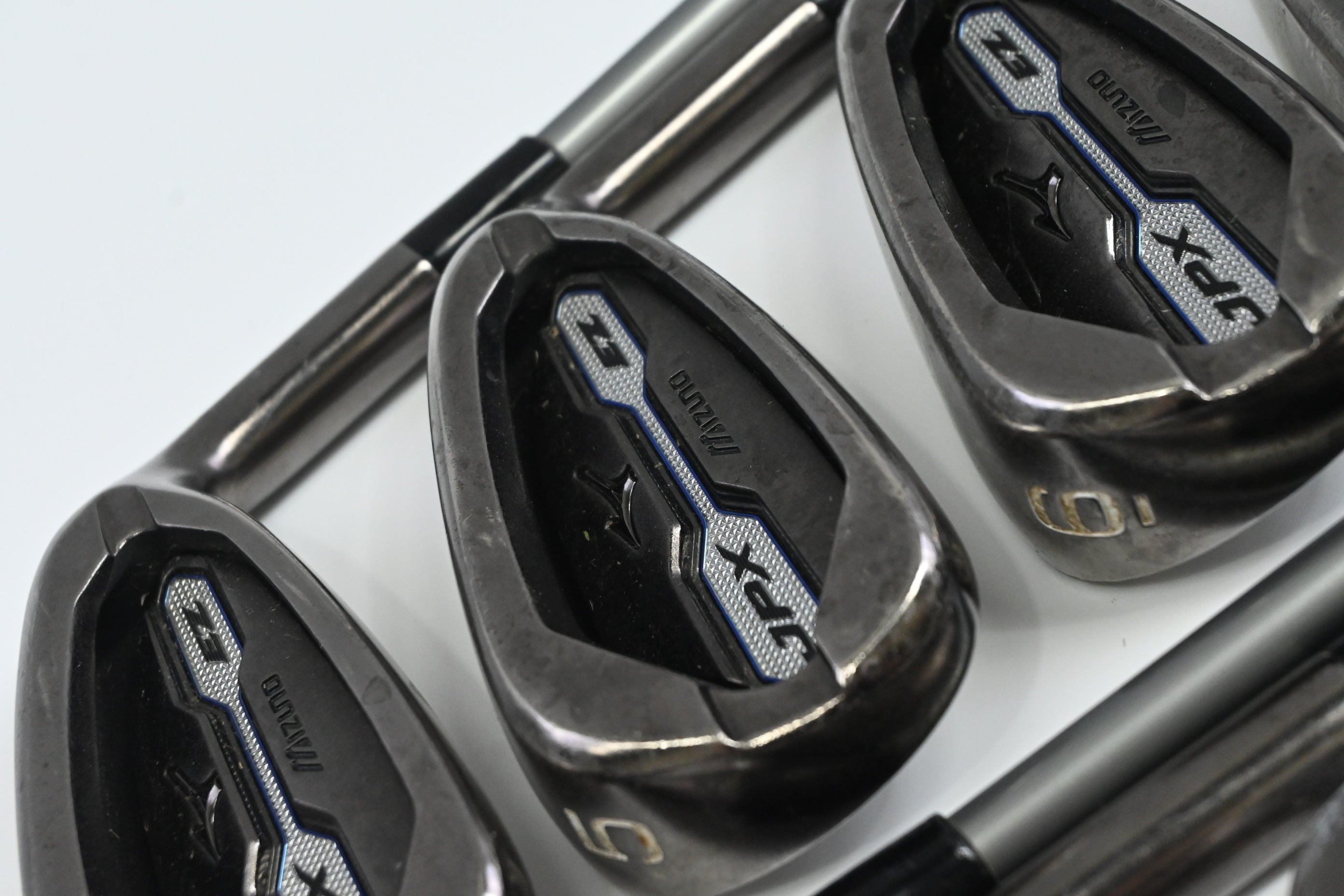 Mizuno JPX EZ 2016 Irons / 4-PW+SW / Regular Flex Fujikura Orochi 70 Shafts