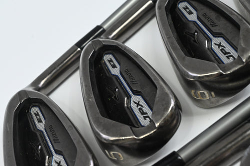 Mizuno JPX EZ 2016 Irons / 4-PW+SW / Regular Flex Fujikura Orochi 70 Shafts