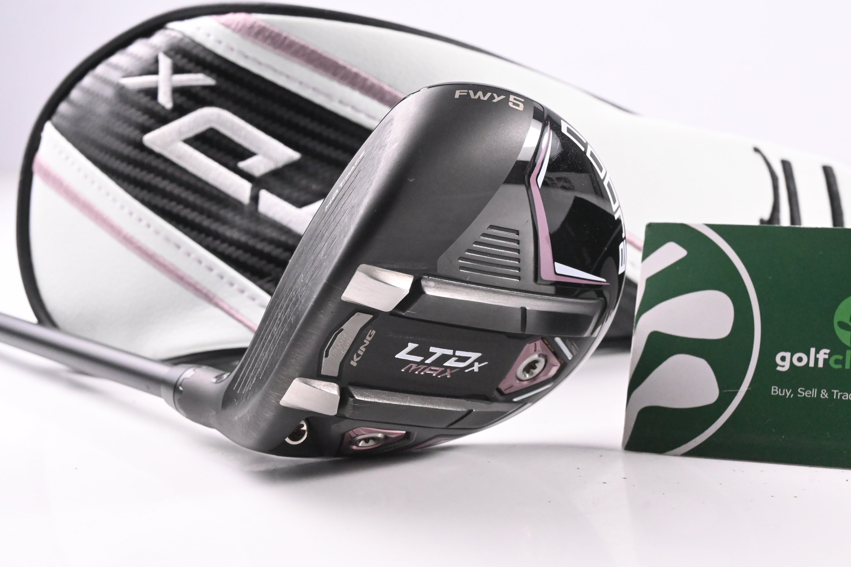 Ladies Cobra LTDx Max #5 Wood / 22.5 Degree / Ladies Flex Helium Shaft