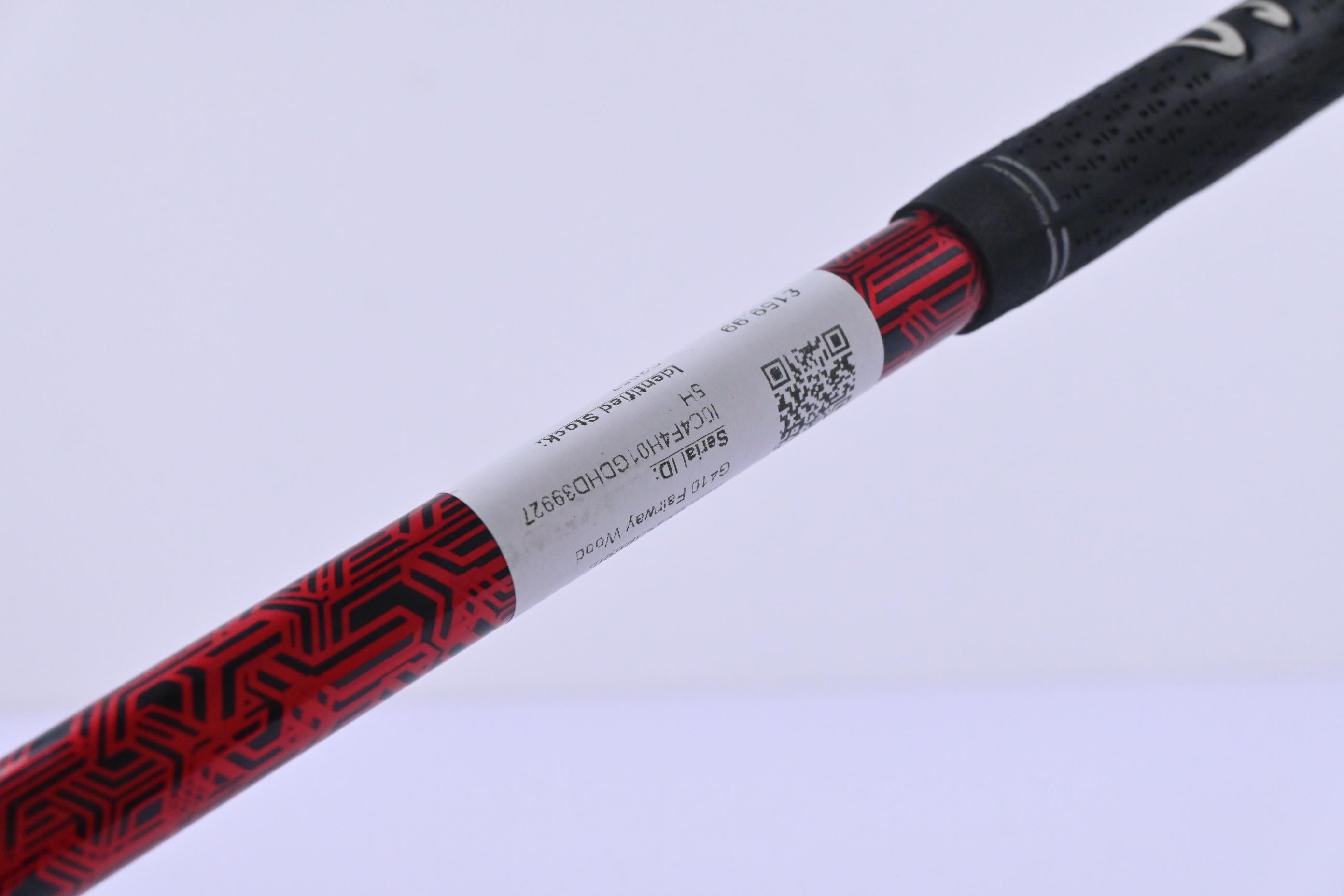 Ping G410 #3 Wood / 14.5 Degree / Stiff Flex Ping Alta CB Red 65 Shaft