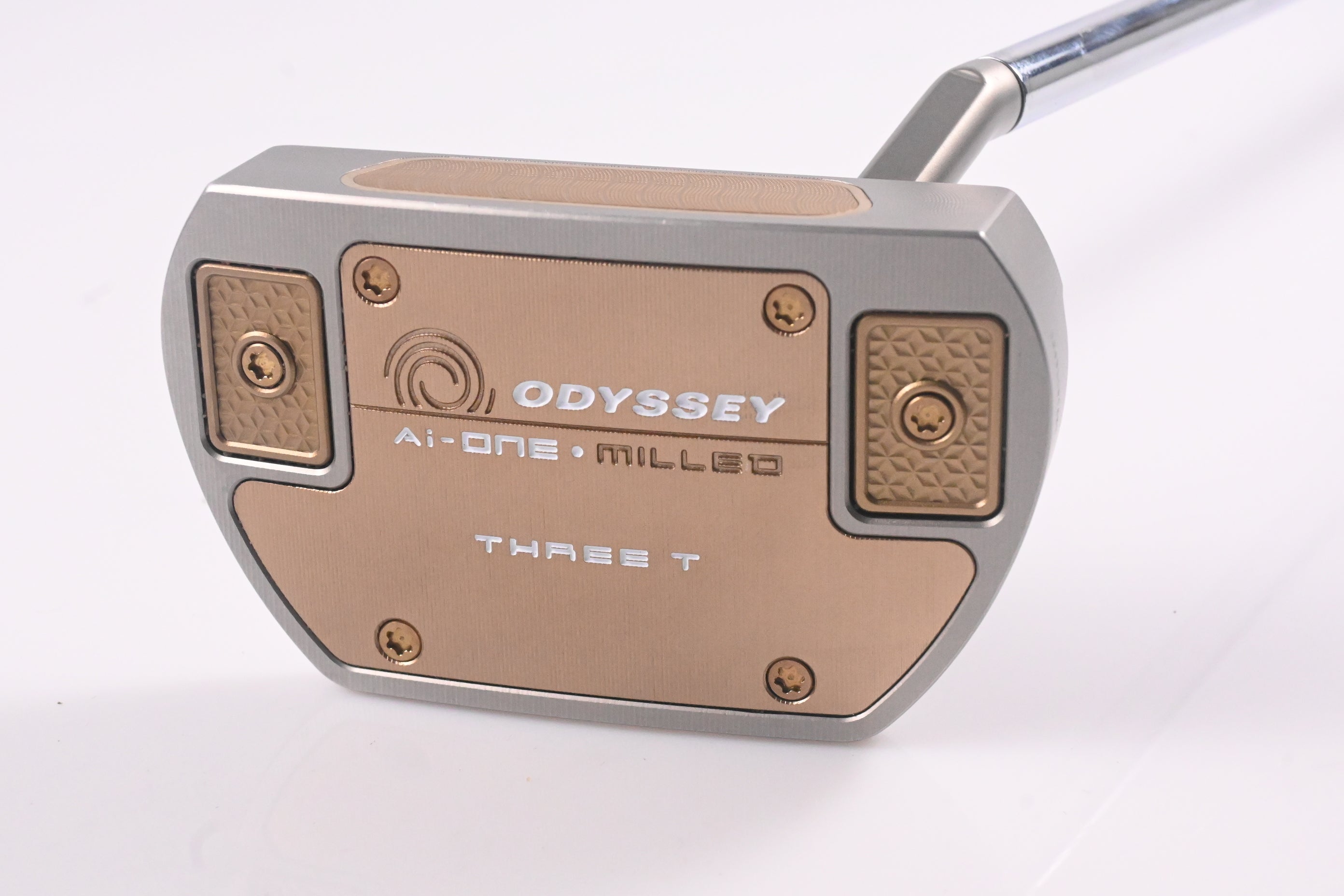 Odyssey AI-One Milled Silver Series Three T Putter / 34 Inch