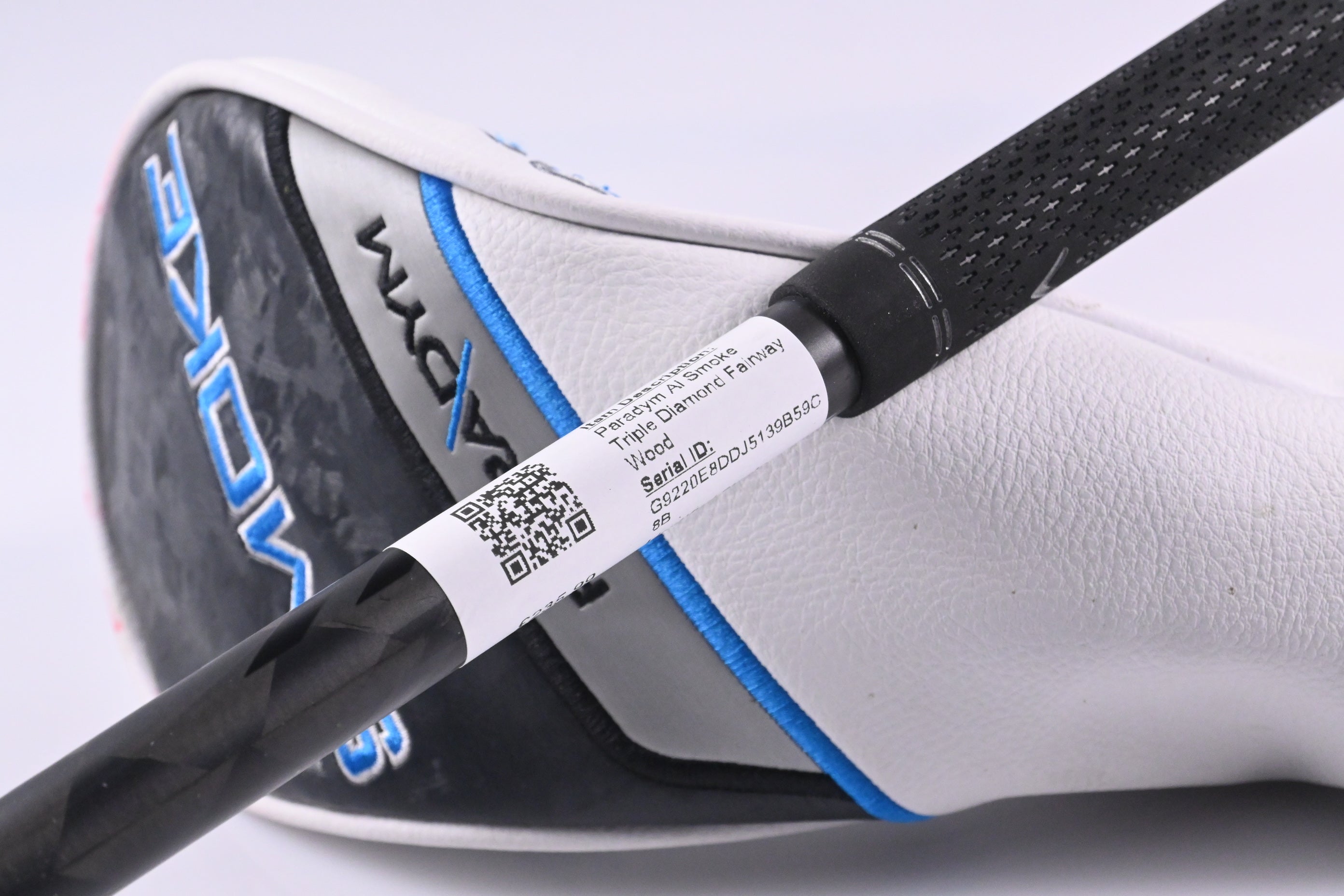 Callaway Paradym Ai Smoke  #3 Wood / 15 Degree / Regular Flex Cypher 50 Shaft