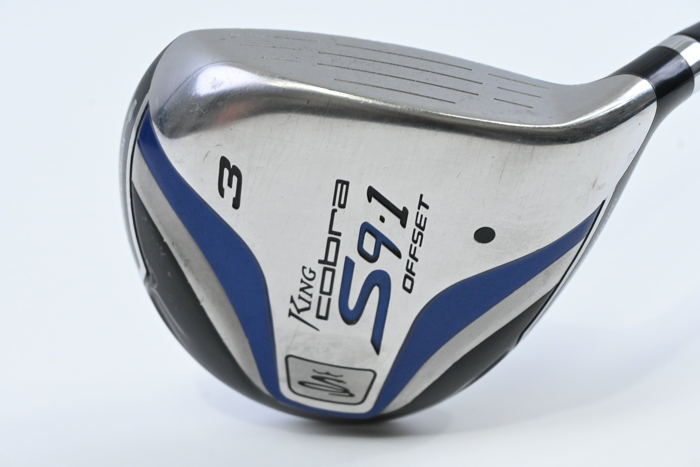 Cobra S9-1 #3 Wood / 15.5 Degree / Regular Flex Aldila DVS 50 Shaft