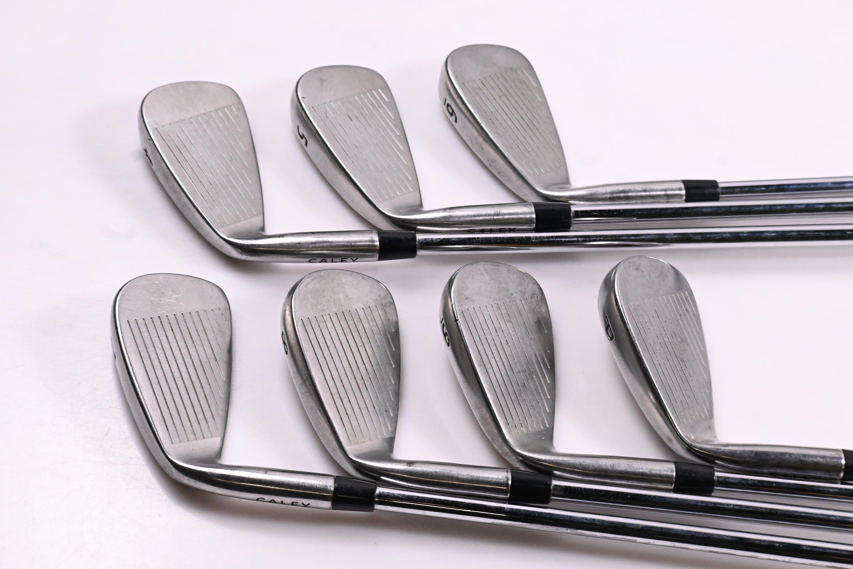 Caley Irons / 4-PW / Stiff Flex Steel Shafts