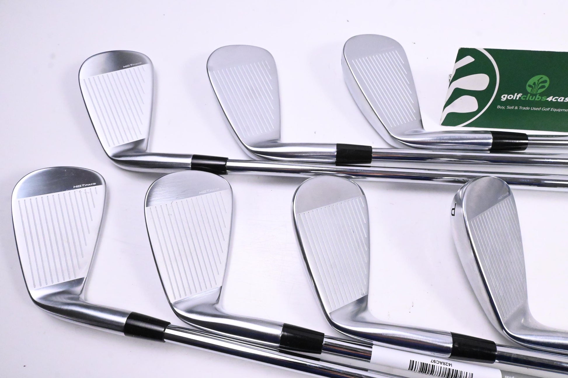 Cobra 2025 King Tec Irons / 4-PW / Stiff Flex KBS $-Taper Lite Shafts