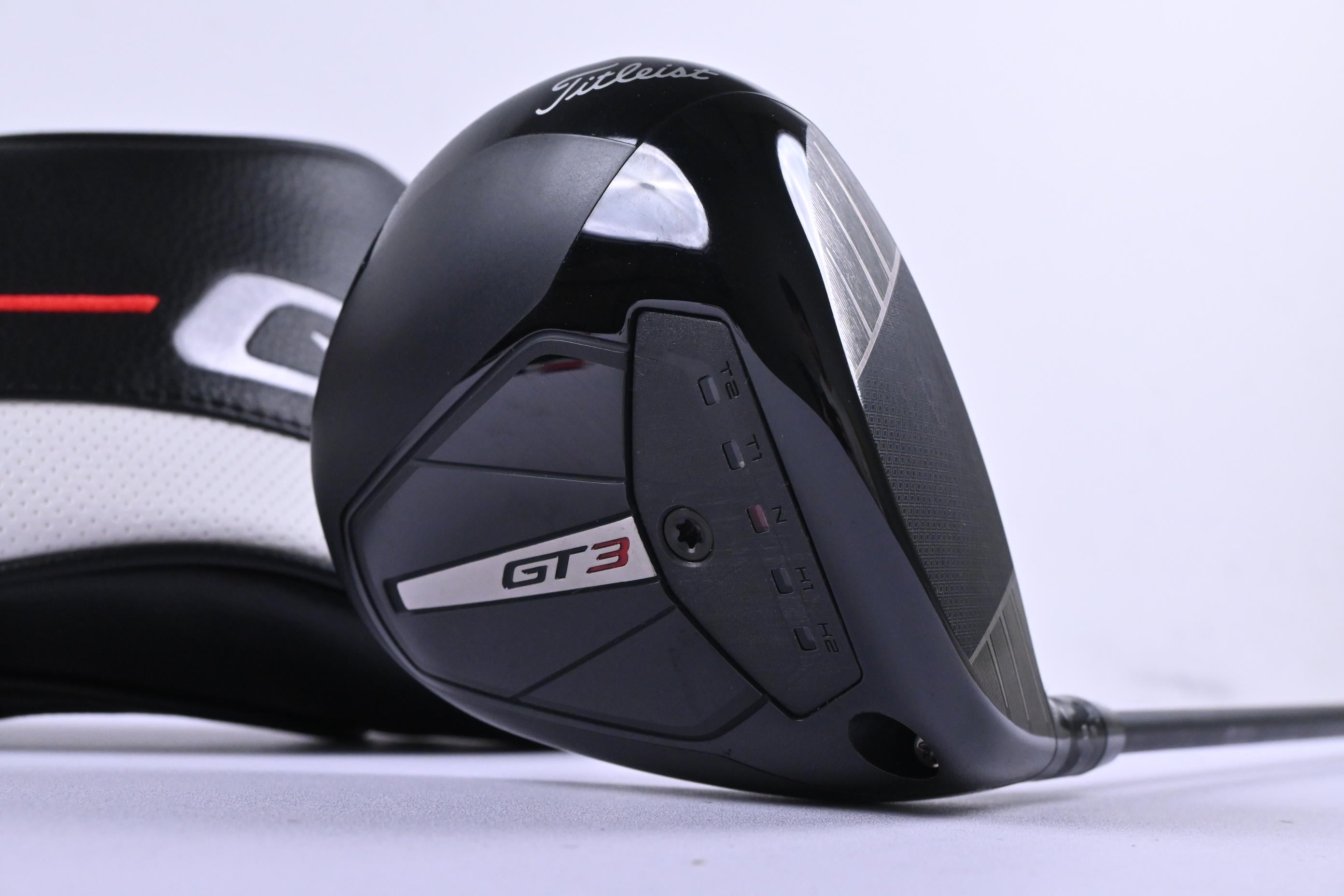 Titleist GT3 Driver / 8 Degree / Stiff Flex Tensei 1K Black 65 Shaft